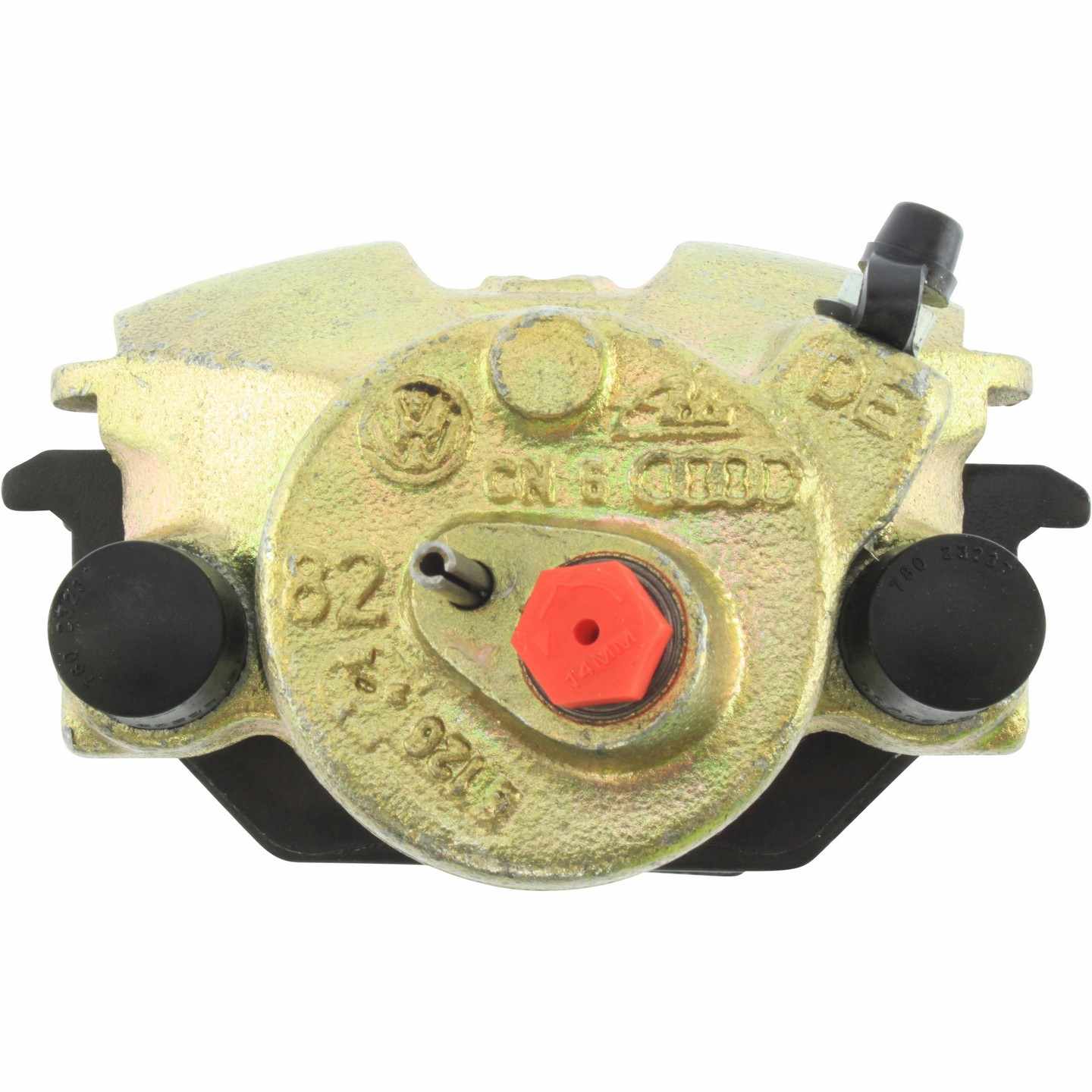Centric Parts Disc Brake Caliper Posi Quiet Loaded for Audi A1 2018-2011, A3 2004-1998 142.33087