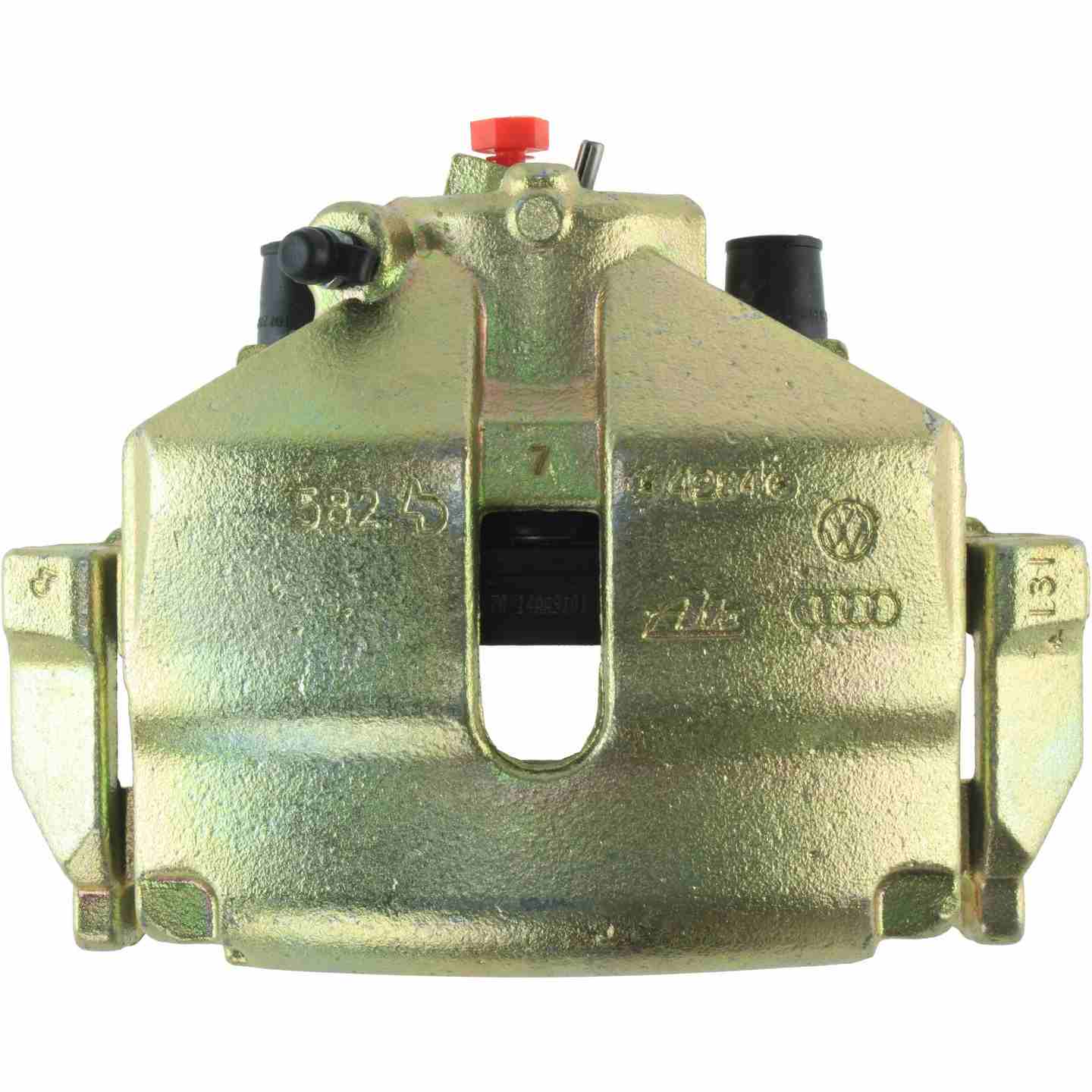 Centric Parts Disc Brake Caliper Posi Quiet Loaded for Audi A3 2006-2007, TT 2008-2009, VW CC 2009