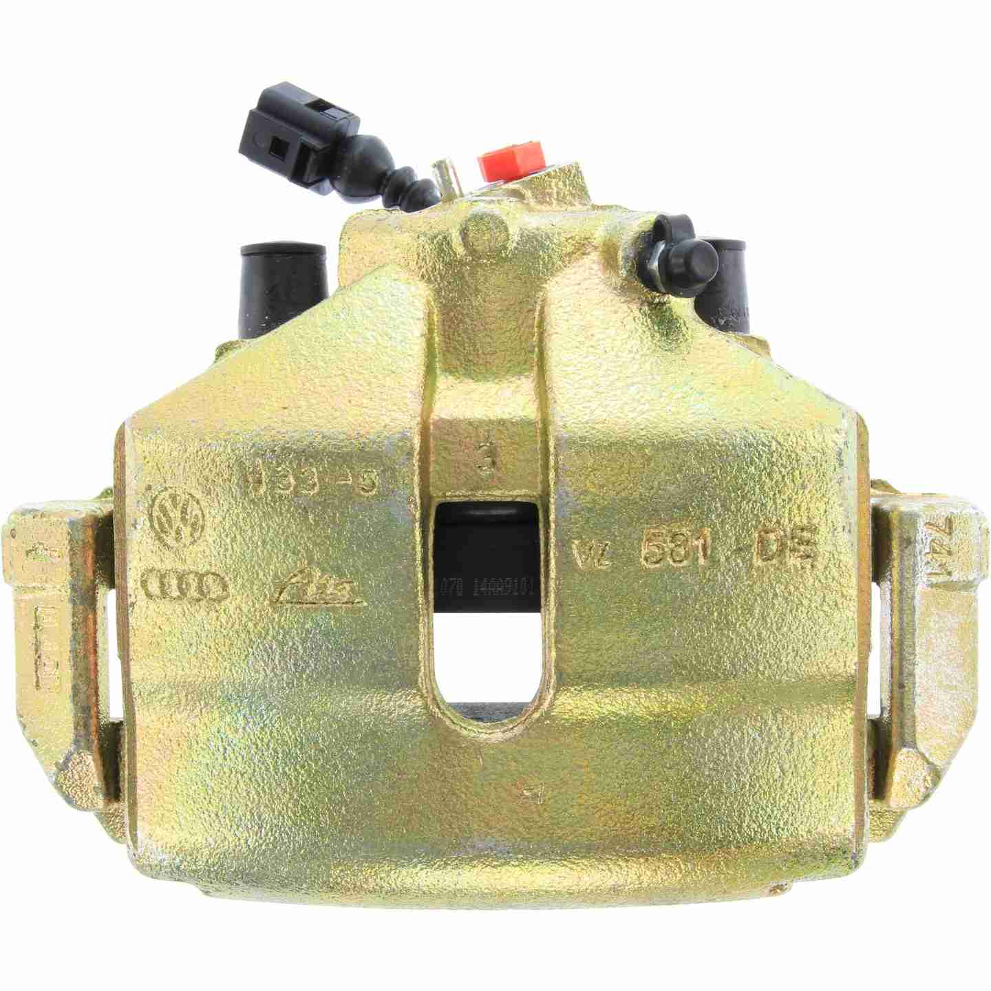 Centric Parts Disc Brake Caliper Posi Quiet Loaded for Audi A3 2006-2007, TT 2008-2009