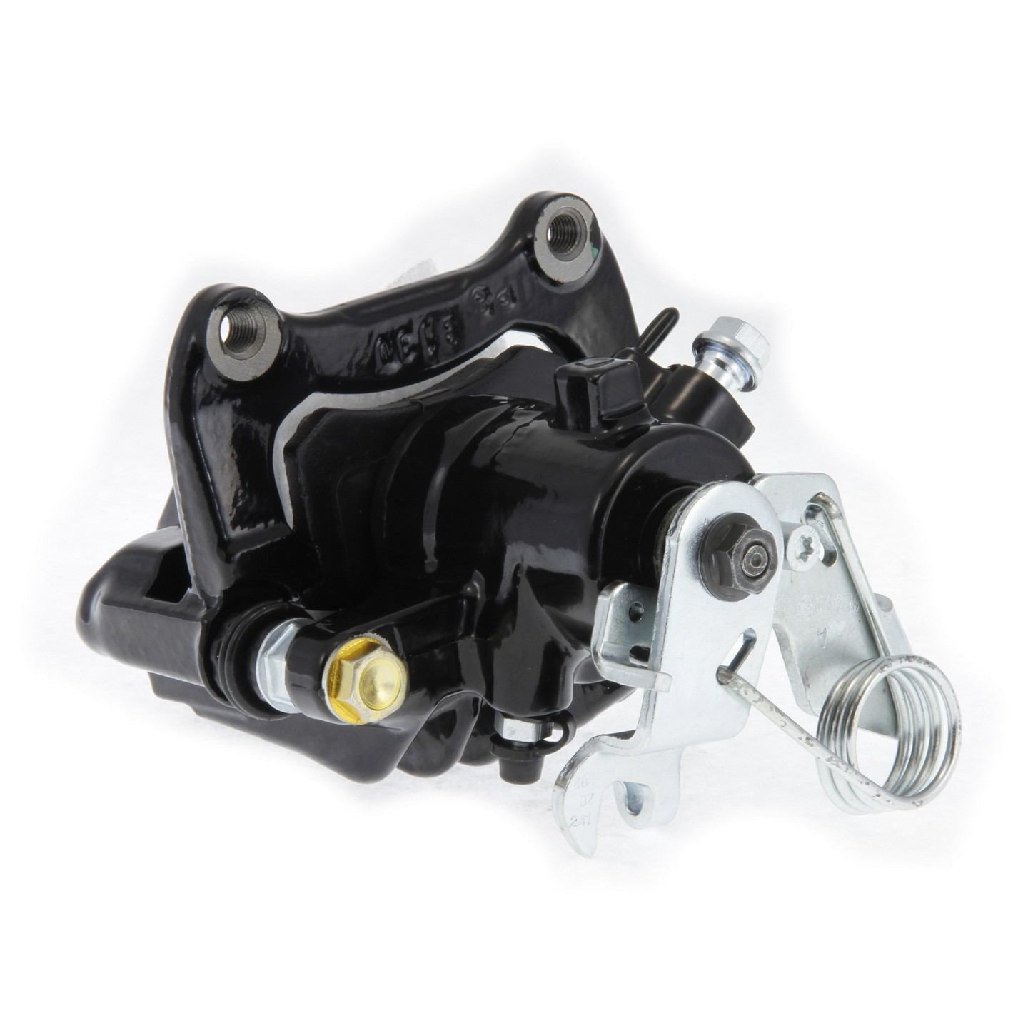 Centric Parts Disc Brake Caliper Posi Quiet Loaded for 2004-1998 Audi A6 Quattro, 2005-2001 Allroad Quattro, 2005-1999 Volkswagen Passat 142.33540