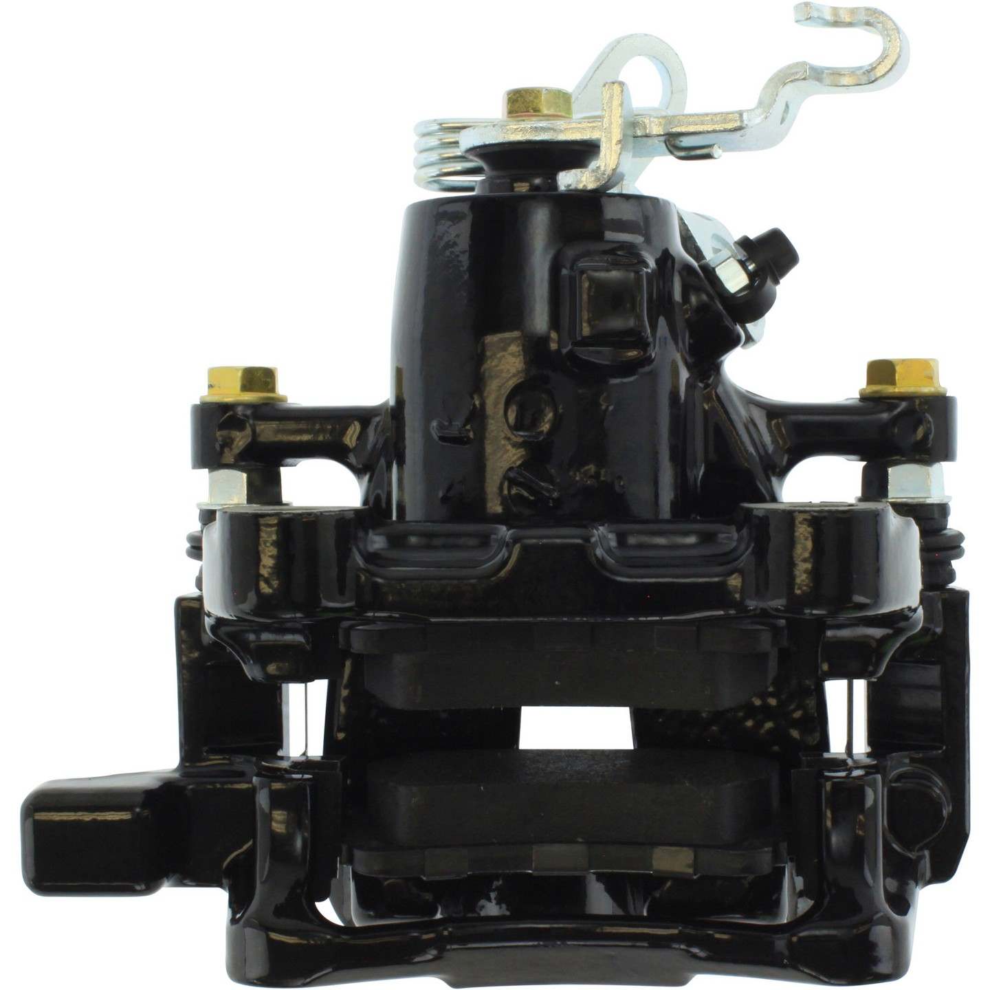 Centric Parts Disc Brake Caliper Posi Quiet Loaded for 2008-2009 Audi A3, 2005-2010 Volkswagen Bora, 2010-2013 Golf, 2005-2010 Jetta, 2006-2009 Rabbit