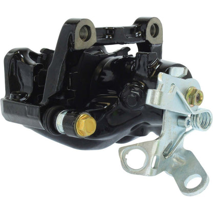 Centric Parts Disc Brake Caliper Posi Quiet Loaded for 2008-2009 Audi A3, 2005-2010 Volkswagen Bora, 2010-2013 Golf, 2005-2010 Jetta, 2006-2009 Rabbit