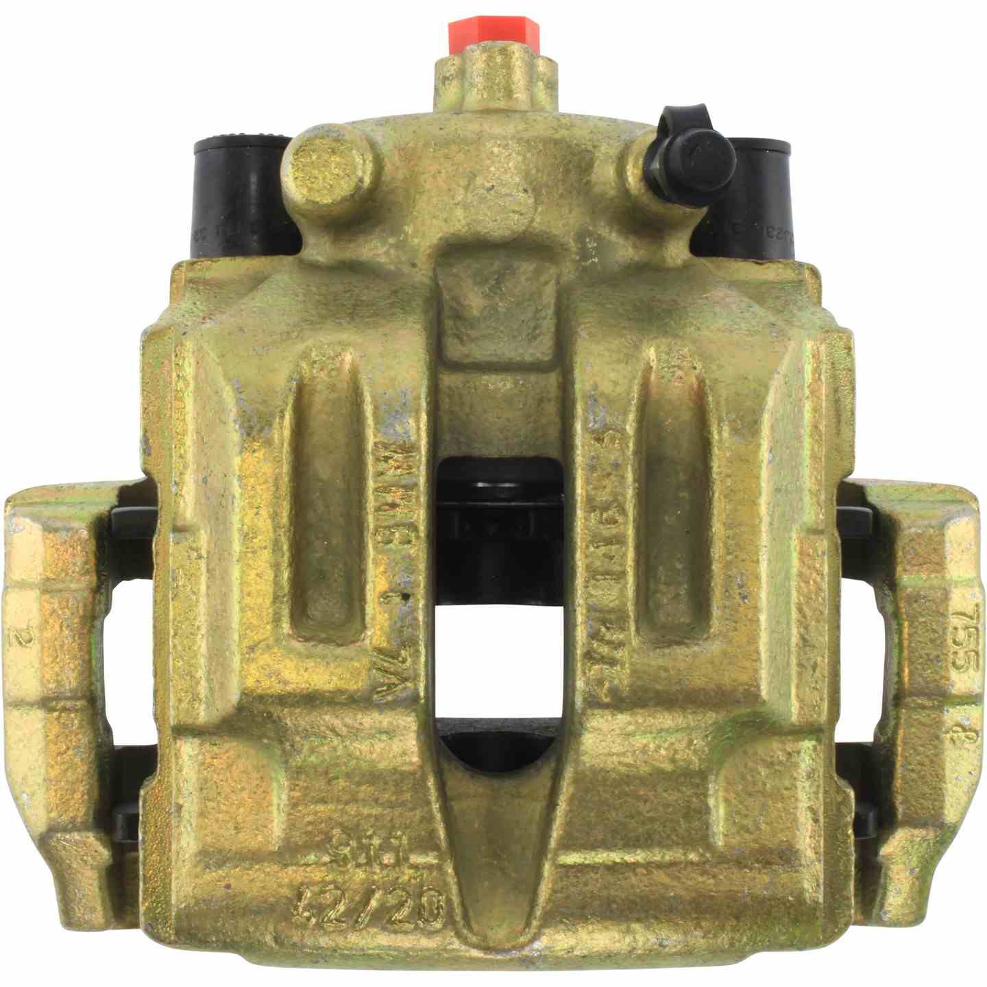 Centric Parts Disc Brake Caliper Posi Quiet Loaded for 2006-2015 BMW 130i 323i 325i 328i X1 142.34576