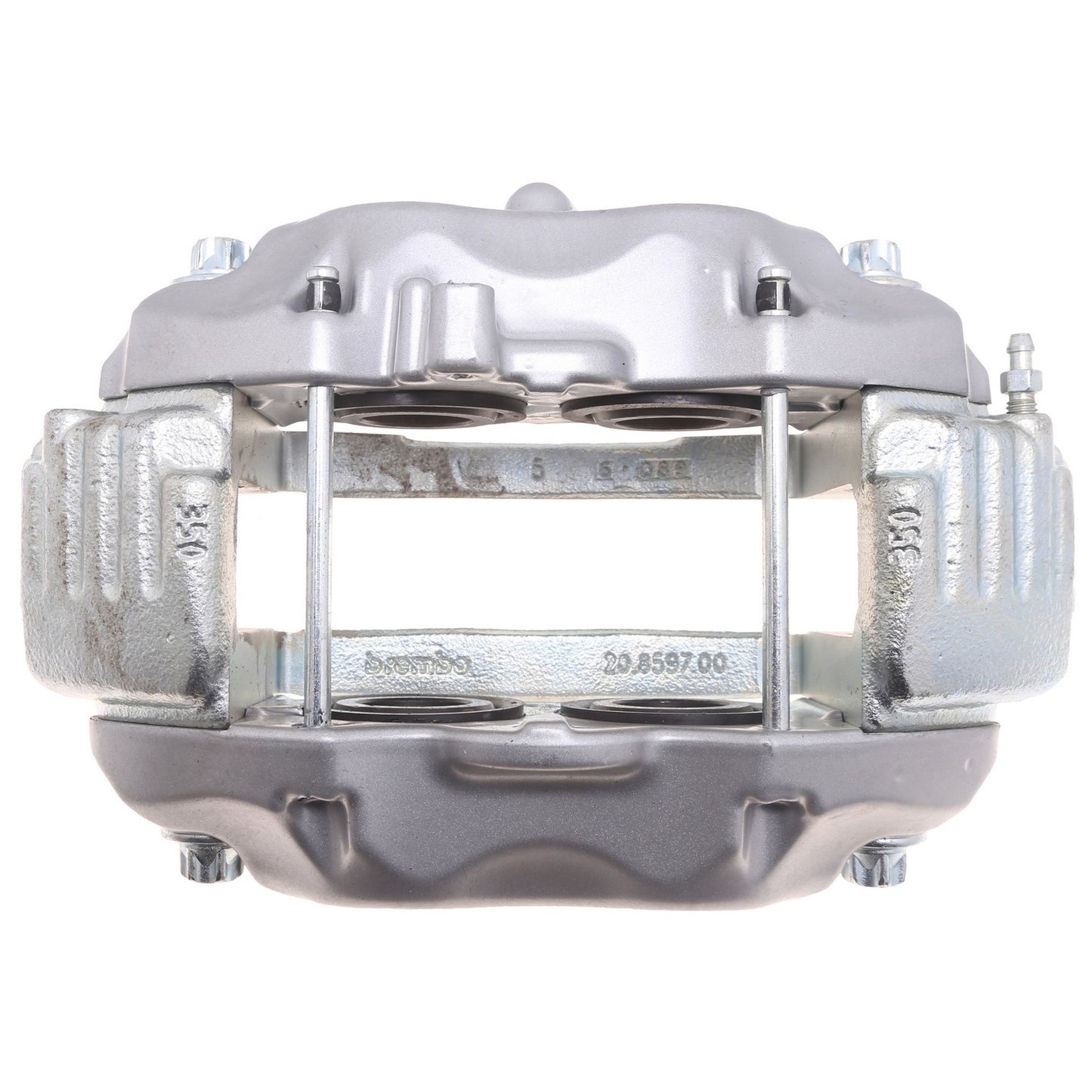 Centric Parts Disc Brake Caliper Posi Quiet Loaded for 2007-2014 Mercedes-Benz CL600 S400 S550 S600 SL550 142.35139