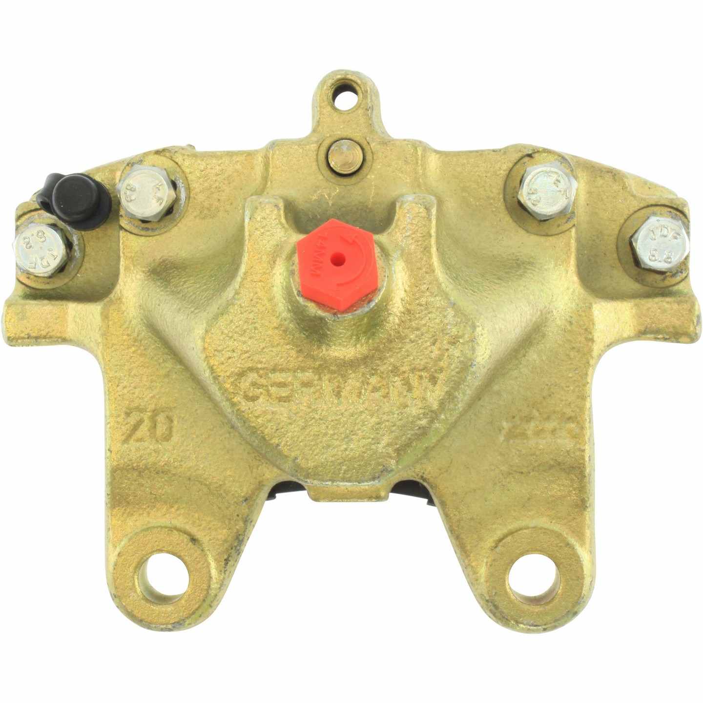 Centric Parts Disc Brake Caliper Posi Quiet Loaded for 1998-2011 Mercedes-Benz C and CLK Models 142.35537
