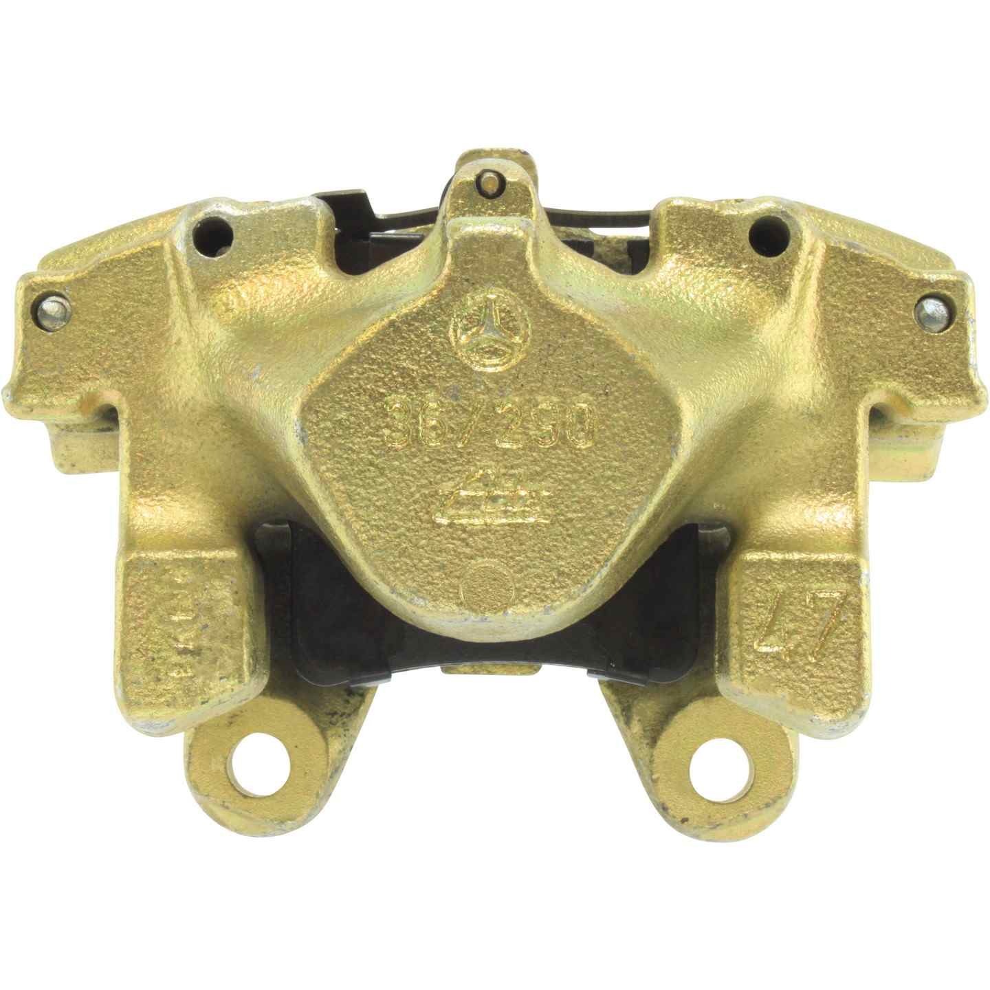 Centric Parts Disc Brake Caliper Posi Quiet Loaded for 1998-2011 Mercedes-Benz C and CLK Models 142.35537