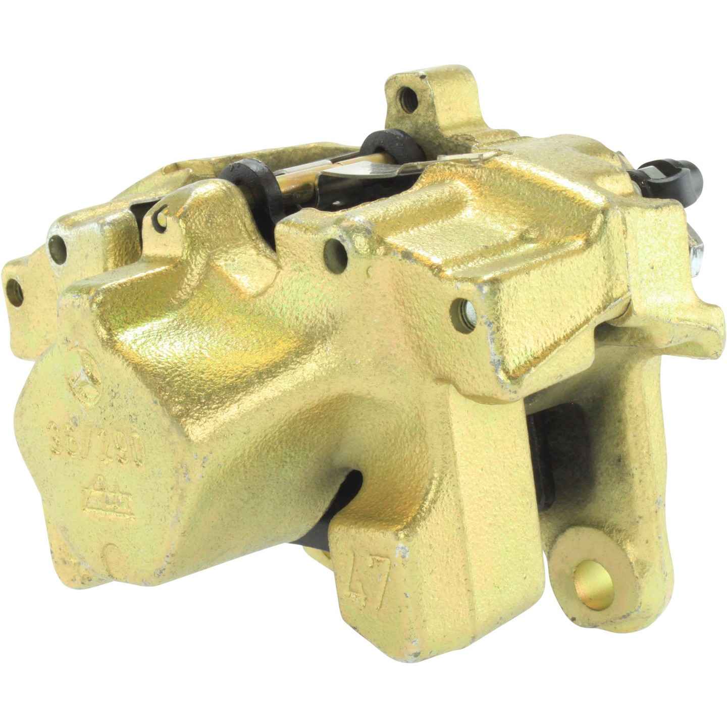 Centric Parts Disc Brake Caliper Posi Quiet Loaded for 1998-2011 Mercedes-Benz C and CLK Models 142.35537
