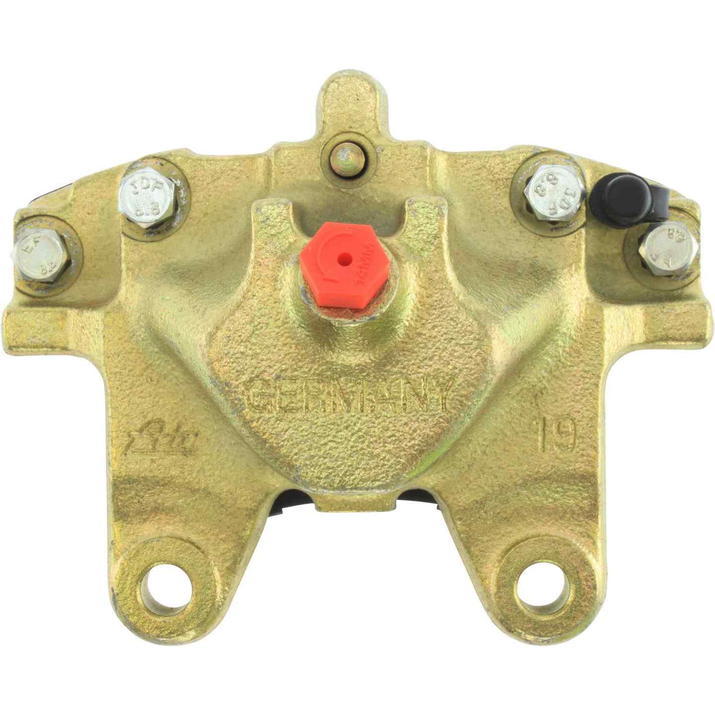 Centric Parts Disc Brake Caliper Posi Quiet Loaded for 1998-2011 Mercedes-Benz C and CLK Models 142.35538
