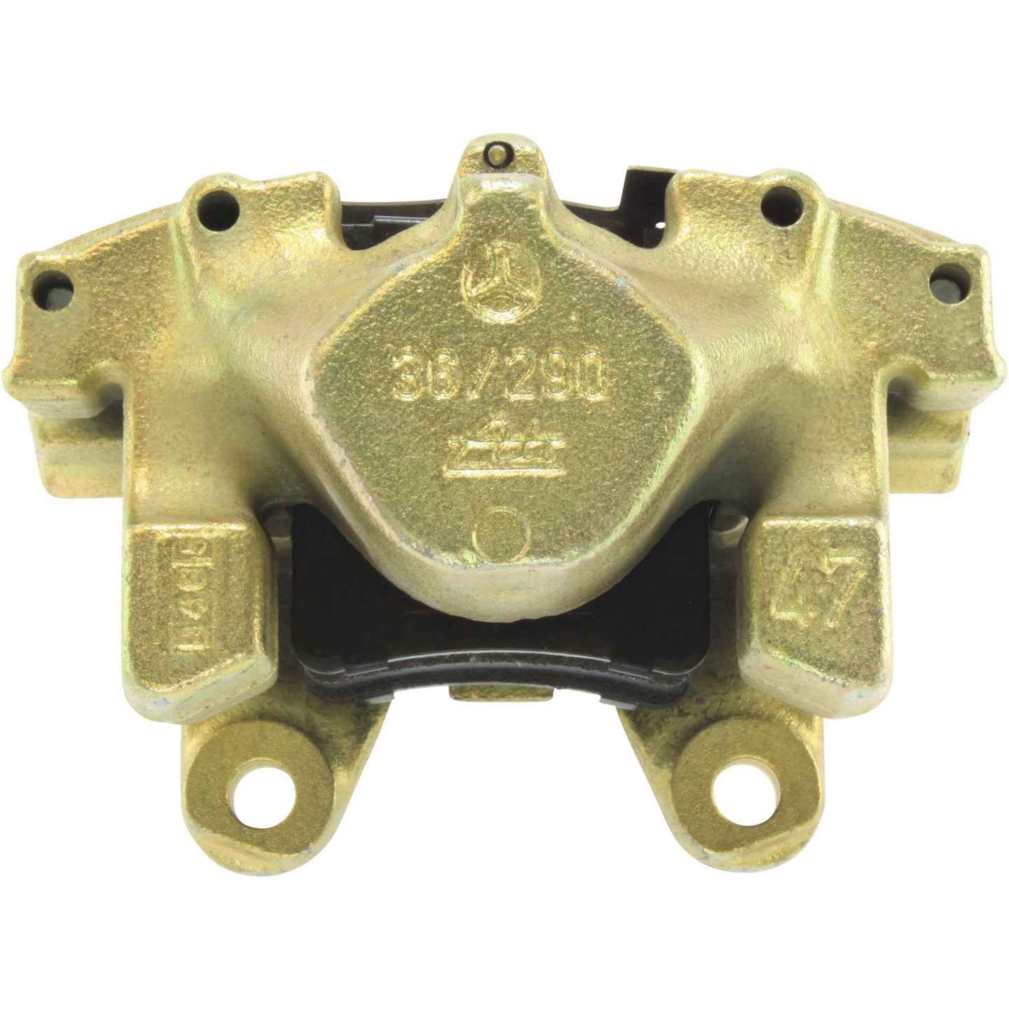 Centric Parts Disc Brake Caliper Posi Quiet Loaded for 1998-2011 Mercedes-Benz C and CLK Models 142.35538