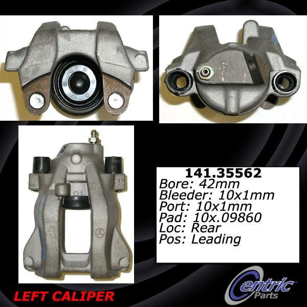Centric Parts Disc Brake Caliper 142.35561