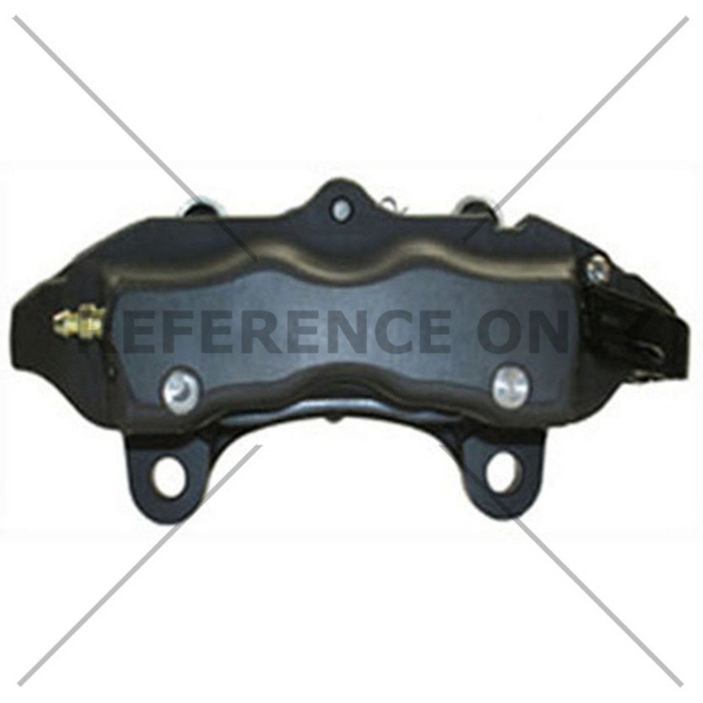Centric Parts Disc Brake Caliper Posi Quiet Loaded for Audi Q7 2007-2015 Porsche Cayenne 2003-2006 2010-2008 Volkswagen Touareg 2004-2010 142.37543