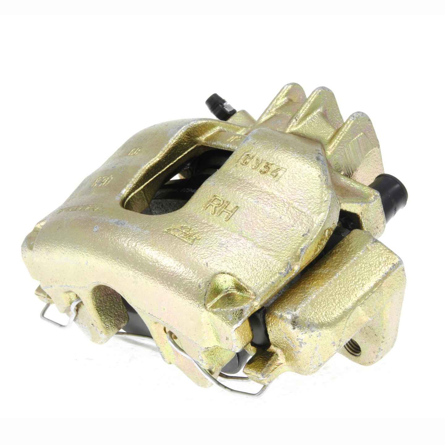 Centric Parts Disc Brake Caliper Posi Quiet Loaded for 2001-2009 Volvo S60 142.39047