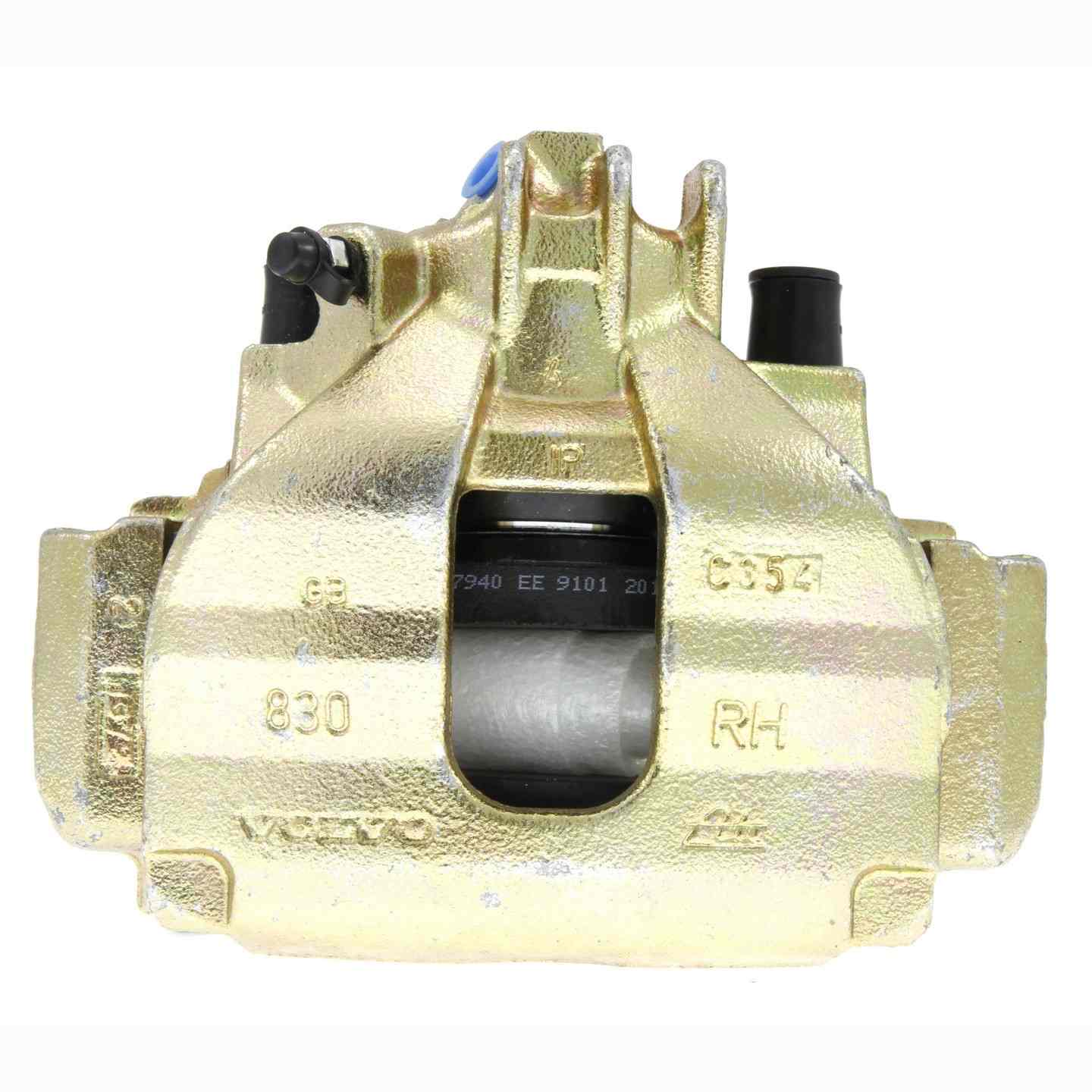 Centric Parts Disc Brake Caliper Posi Quiet Loaded for 2001-2009 Volvo S60 142.39047