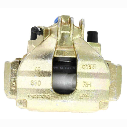 Centric Parts Disc Brake Caliper Posi Quiet Loaded for 2001-2009 Volvo S60 142.39047