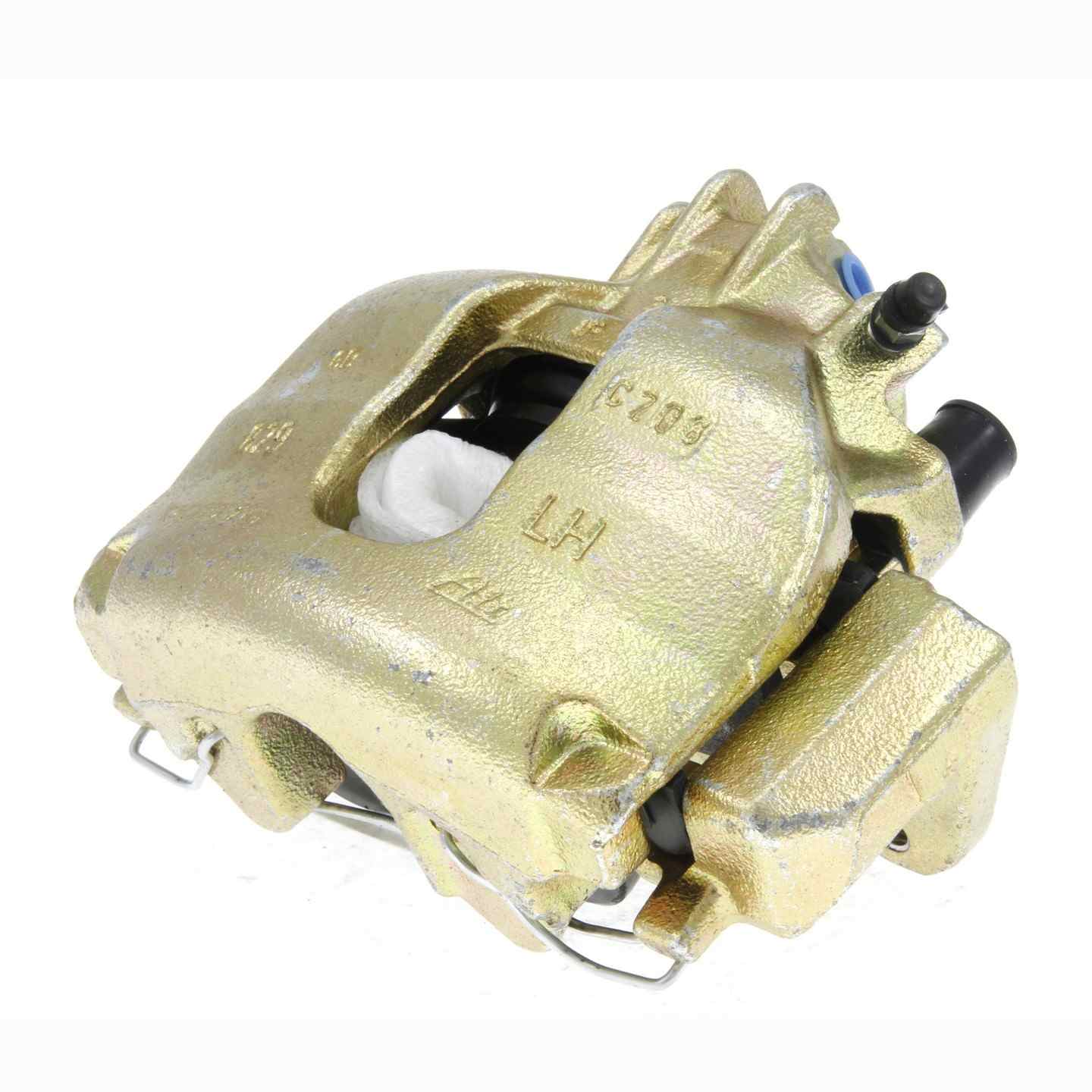 Centric Parts Disc Brake Caliper Posi Quiet Loaded for 2001-2009 Volvo S60, 1999-2006 Volvo S80, 2001-2007 Volvo V70, 2003-2007 Volvo XC70 142.39048