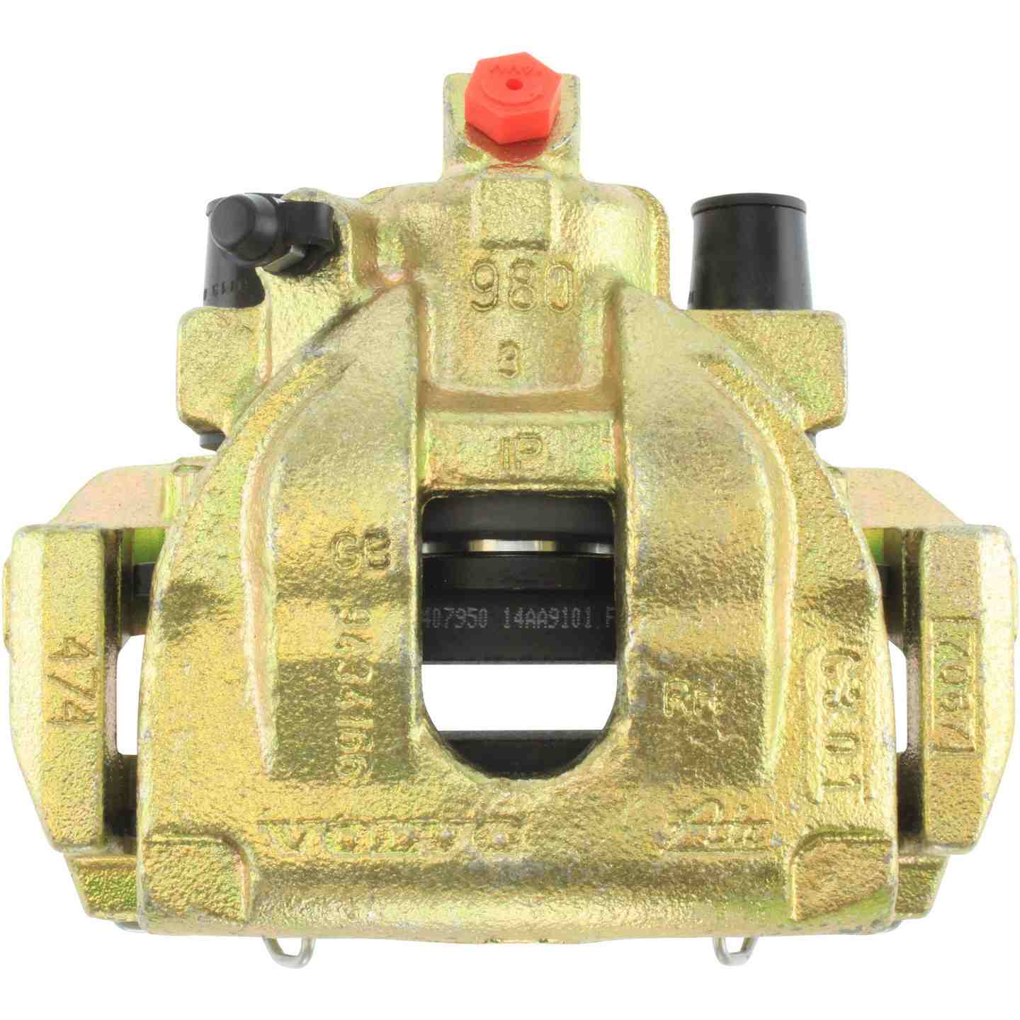 Centric Parts Disc Brake Caliper Posi Quiet Loaded for 2001-2009 Volvo S60, 1999-2006 Volvo S80, 2001-2007 Volvo V70, 2003-2007 Volvo XC70 142.39525
