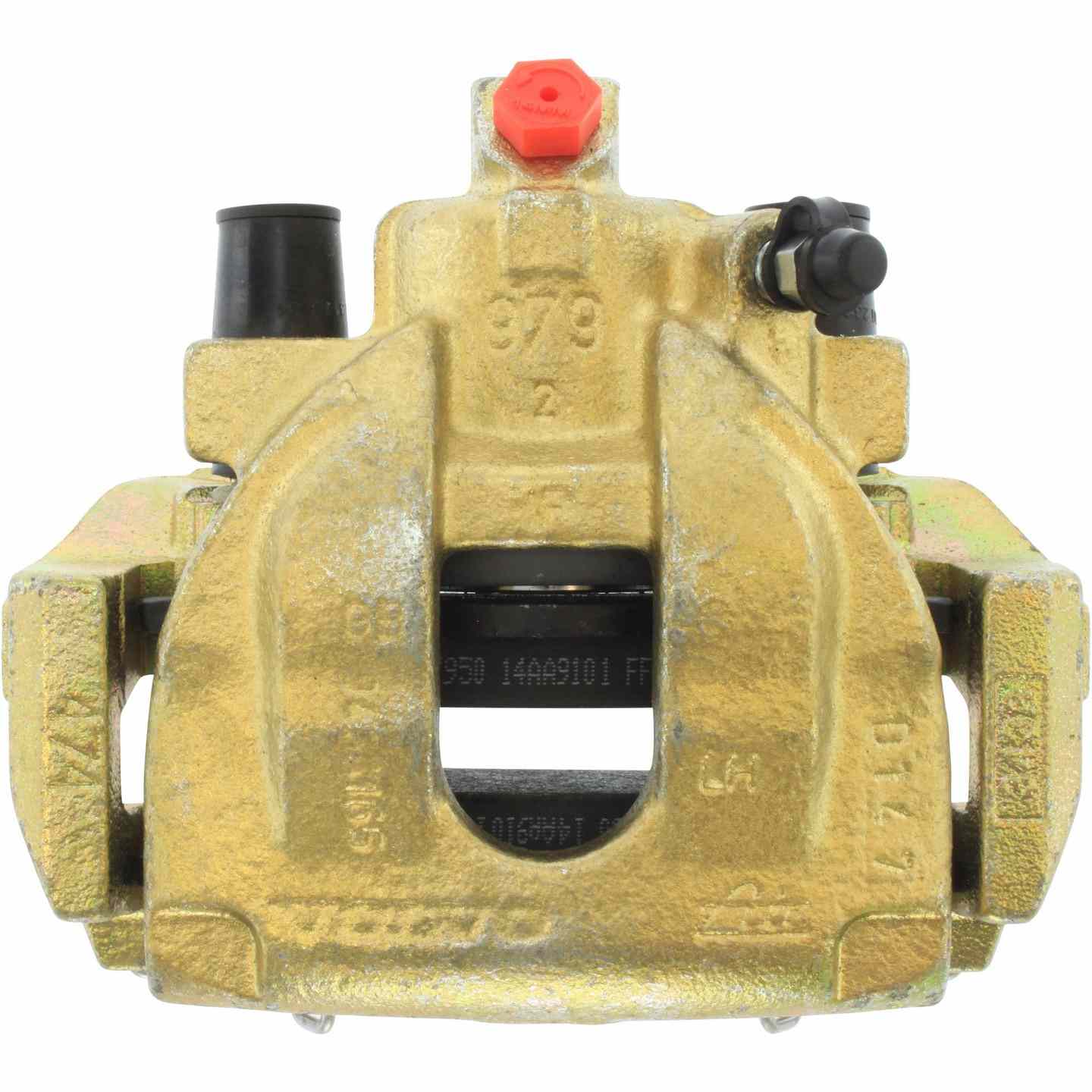 Centric Parts Disc Brake Caliper Posi Quiet Loaded for 2001-2009 Volvo S60, 1999-2006 Volvo S80, 2001-2007 Volvo V70, 2003-2007 Volvo XC70 142.39526