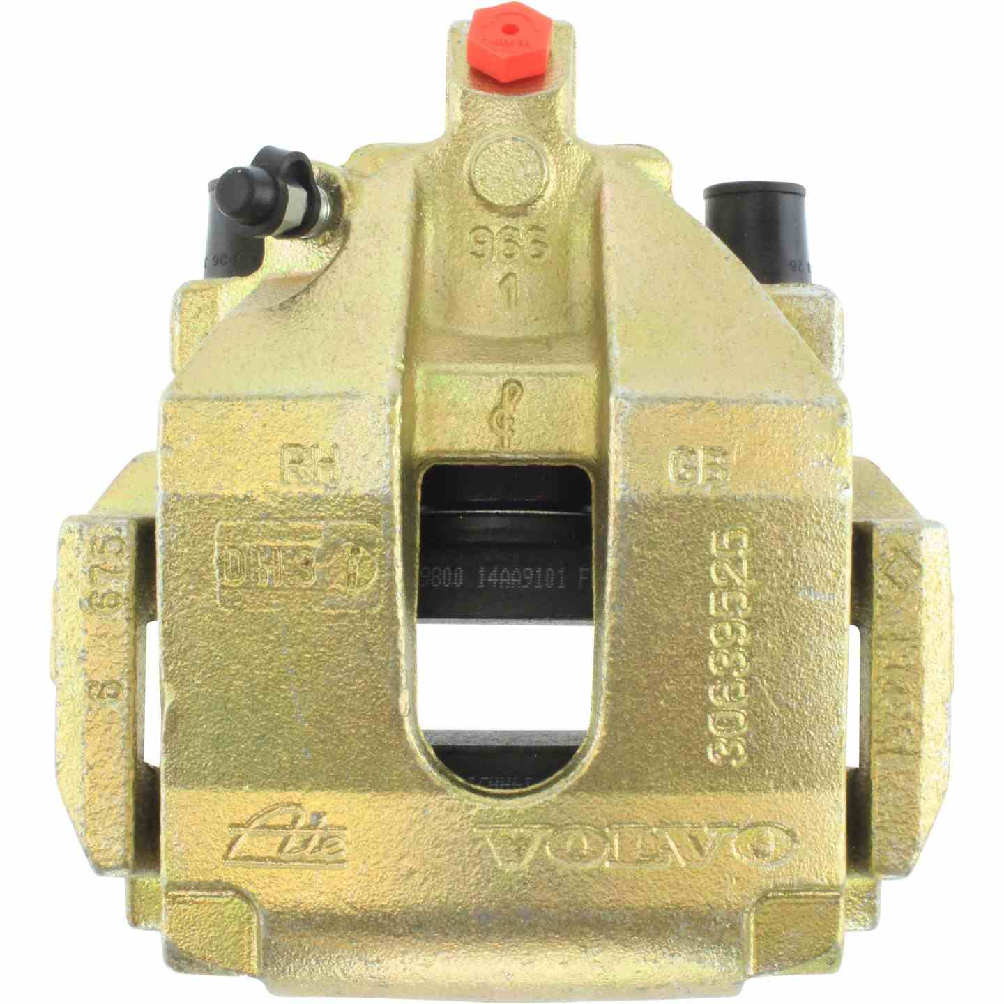 Centric Parts Disc Brake Caliper Posi Quiet Loaded for 2003-2014 Volvo XC90 142.39533