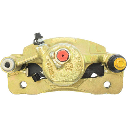 Centric Parts Disc Brake Caliper Posi Quiet Loaded for 2000-1990 Honda Civic, Civic del Sol 1997-1993 CRX 1991-1990 142.40030