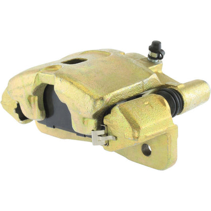 Centric Parts Disc Brake Caliper Posi Quiet Loaded for 2000-1990 Honda Civic, Civic del Sol 1997-1993 CRX 1991-1990 142.40030