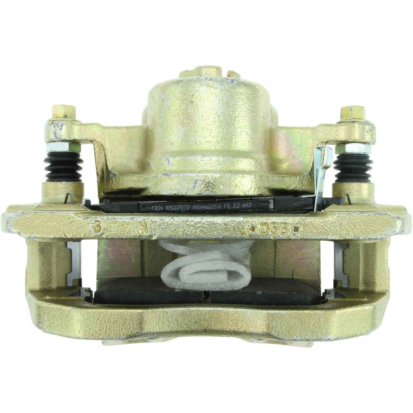 Centric Parts Disc Brake Caliper Posi Quiet Loaded for 2001-2014 Acura and Honda 142.40033