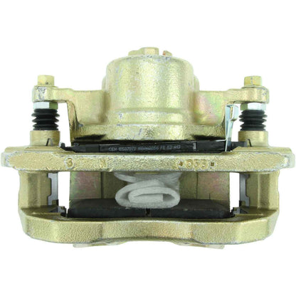 Centric Parts Disc Brake Caliper Posi Quiet Loaded for 2001-2014 Acura and Honda 142.40033
