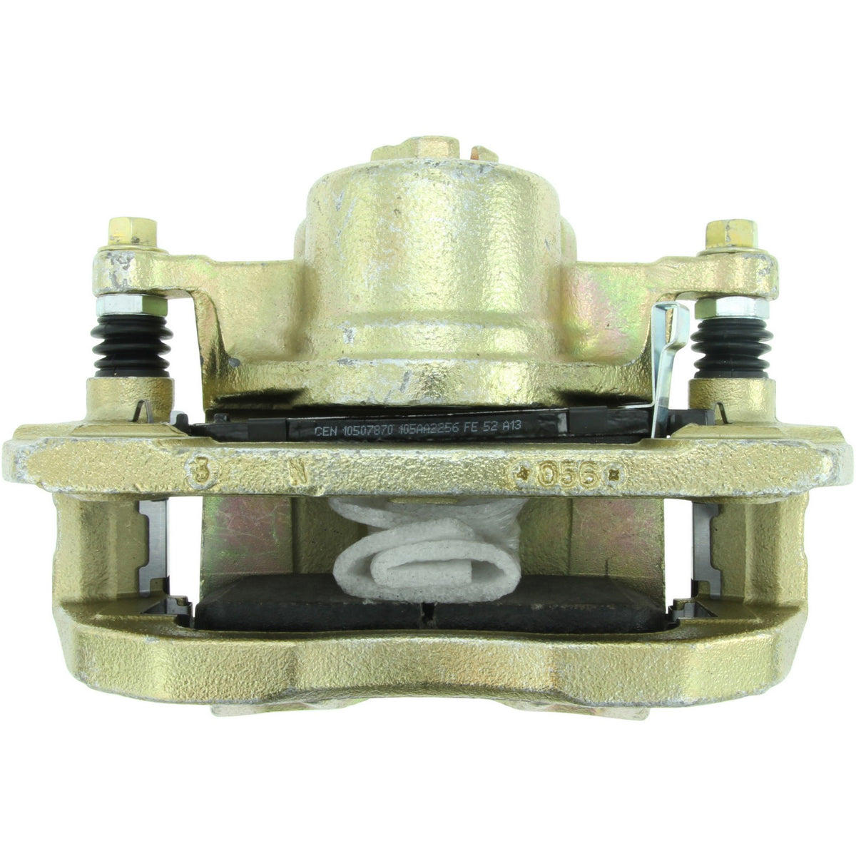 Centric Parts Disc Brake Caliper Posi Quiet Loaded for 2001-2014 Acura and Honda 142.40033