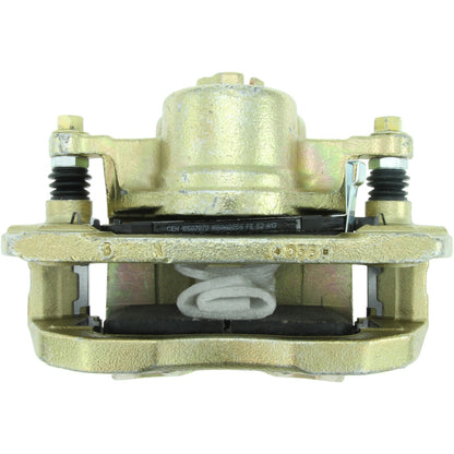 Centric Parts Disc Brake Caliper Posi Quiet Loaded for 2001-2014 Acura and Honda 142.40033