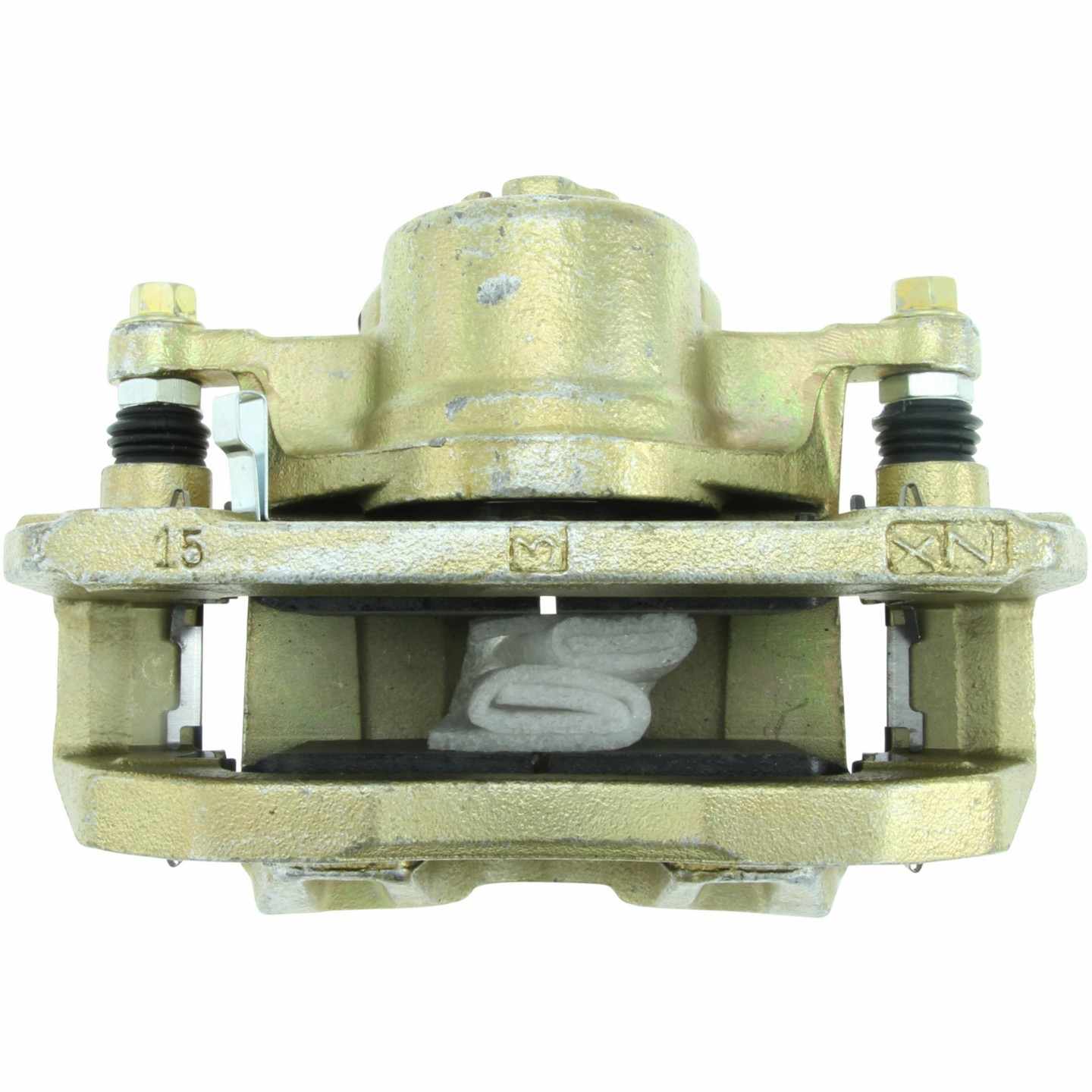 Centric Parts Disc Brake Caliper Posi Quiet Loaded for Acura CL 2003-2001, RL 2004-1999, TL 2008-1999, TSX 2014-2004, Honda Accord 2012-2003 142.40034