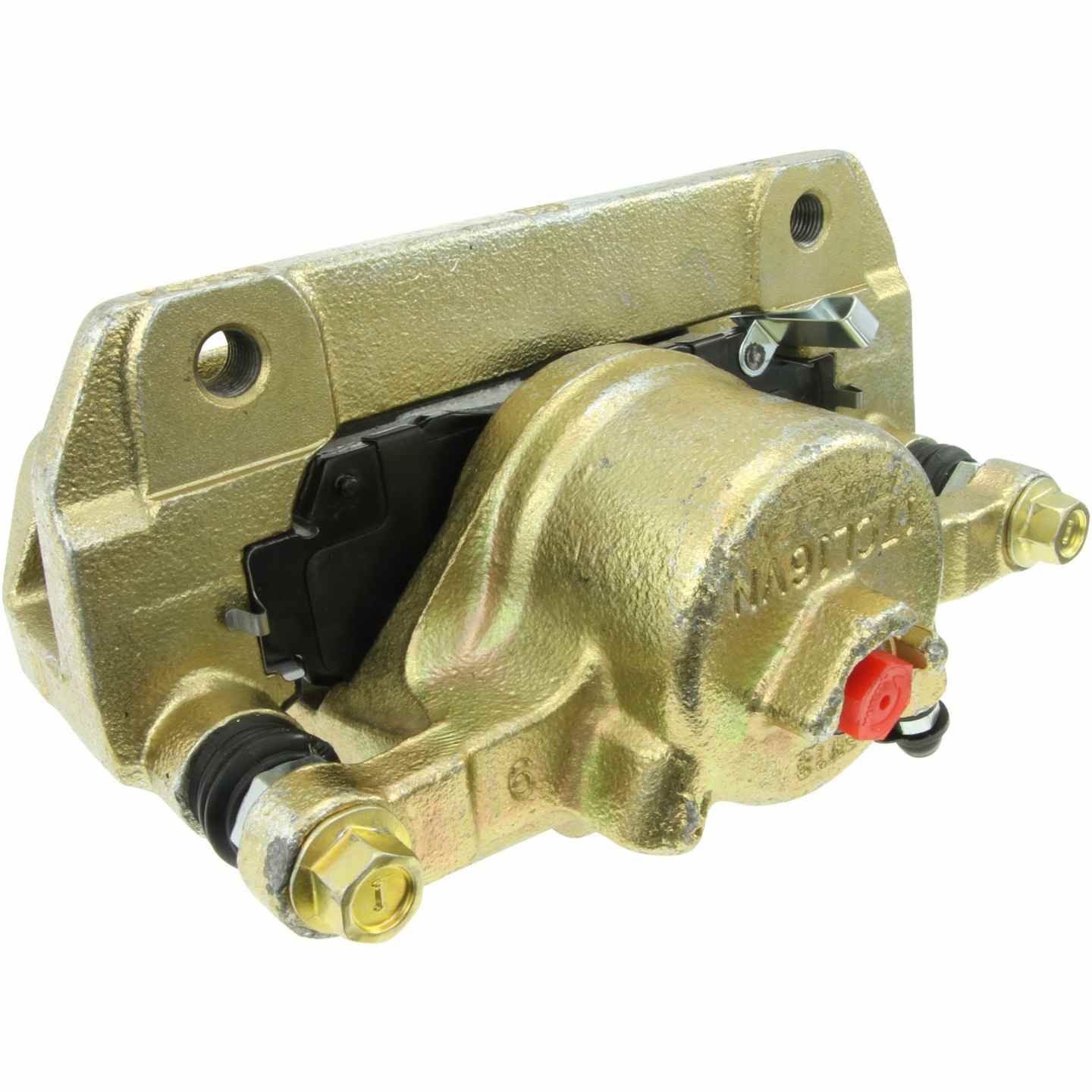 Centric Parts Disc Brake Caliper Posi Quiet Loaded for Acura CL 2003-2001, RL 2004-1999, TL 2008-1999, TSX 2014-2004, Honda Accord 2012-2003 142.40034
