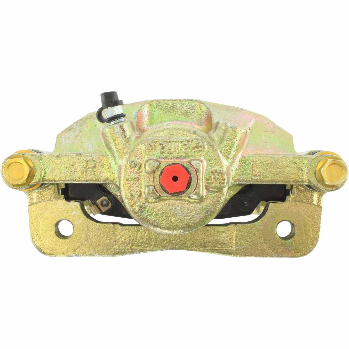 Centric Parts Disc Brake Caliper Posi Quiet Loaded for 2001-2005 Honda Civic 142.40045