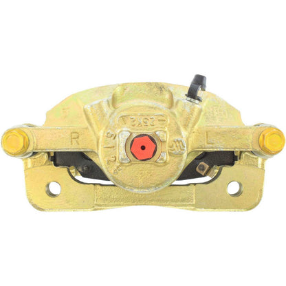 Centric Parts Disc Brake Caliper Posi Quiet Loaded with Anti-Corrosion Finish for 2001-2005 Honda Civic 142.40046