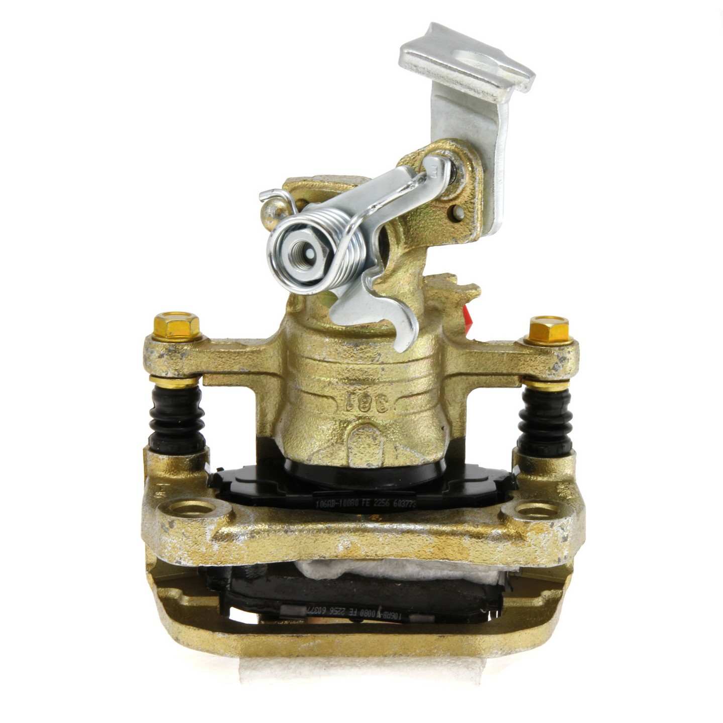 Centric Parts Disc Brake Caliper Posi Quiet Loaded with Anti-Corrosion Finish for 2001-2005 Honda Civic 142.40046