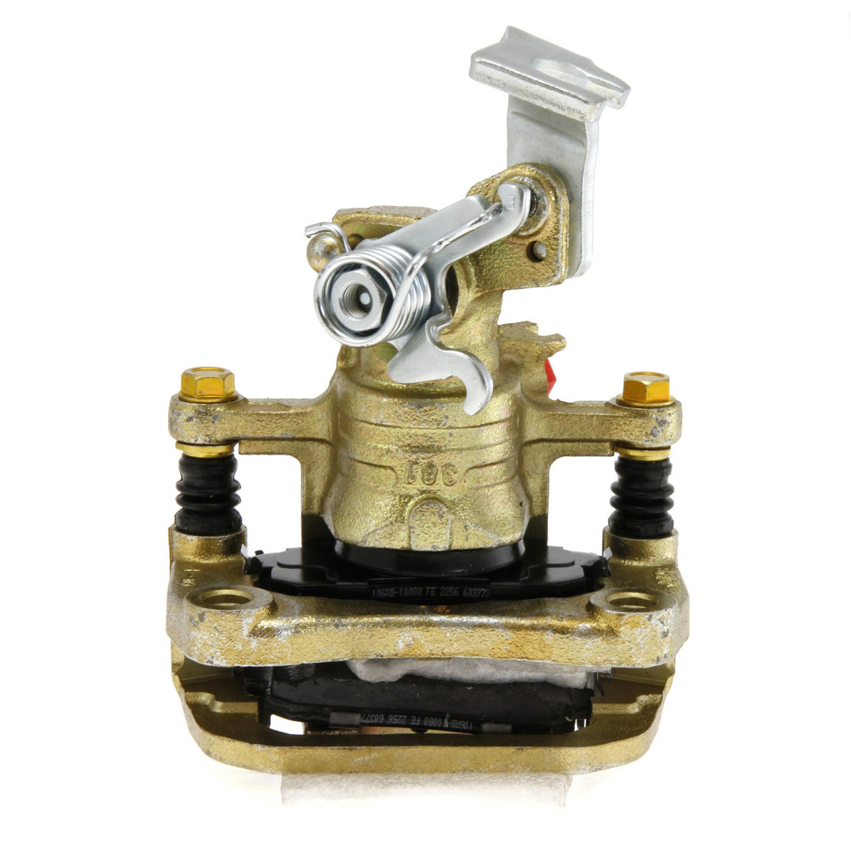 Centric Parts Disc Brake Caliper Posi Quiet Loaded with Anti-Corrosion Finish for 2001-2005 Honda Civic 142.40046