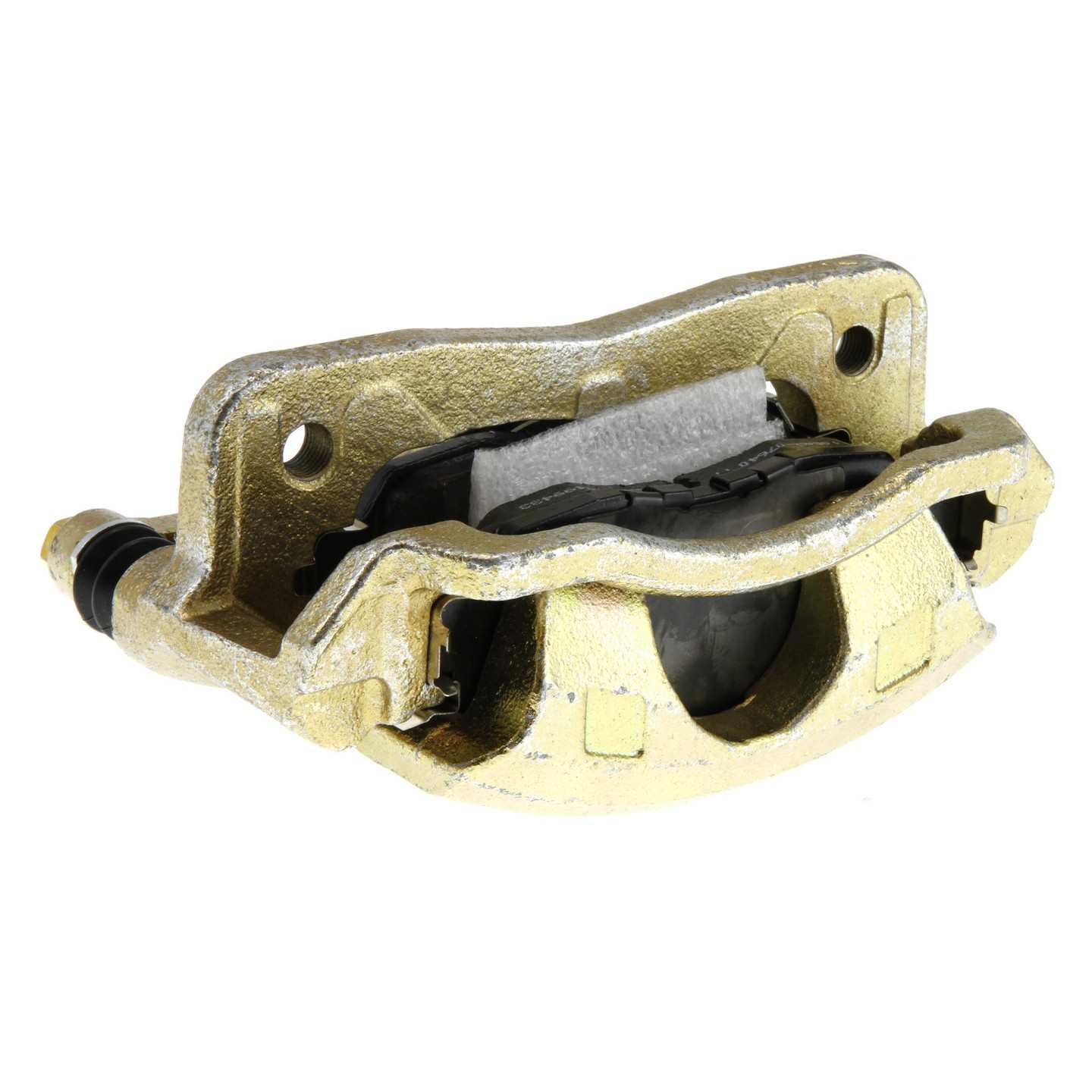 Centric Parts Disc Brake Caliper Posi Quiet Loaded with Anti-Corrosion Finish for 2001-2005 Honda Civic 142.40046