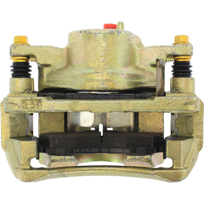 Centric Parts Disc Brake Caliper Posi Quiet Loaded for 1997-2001 Acura CL Integra Honda Accord CR-V Odyssey Prelude Isuzu Oasis 142.40049