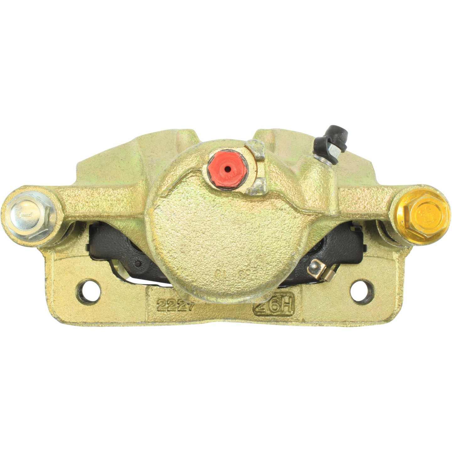 Centric Parts Disc Brake Caliper Posi Quiet Loaded for 1997-1999 Acura CL 1990-1997 Honda Accord 142.40053