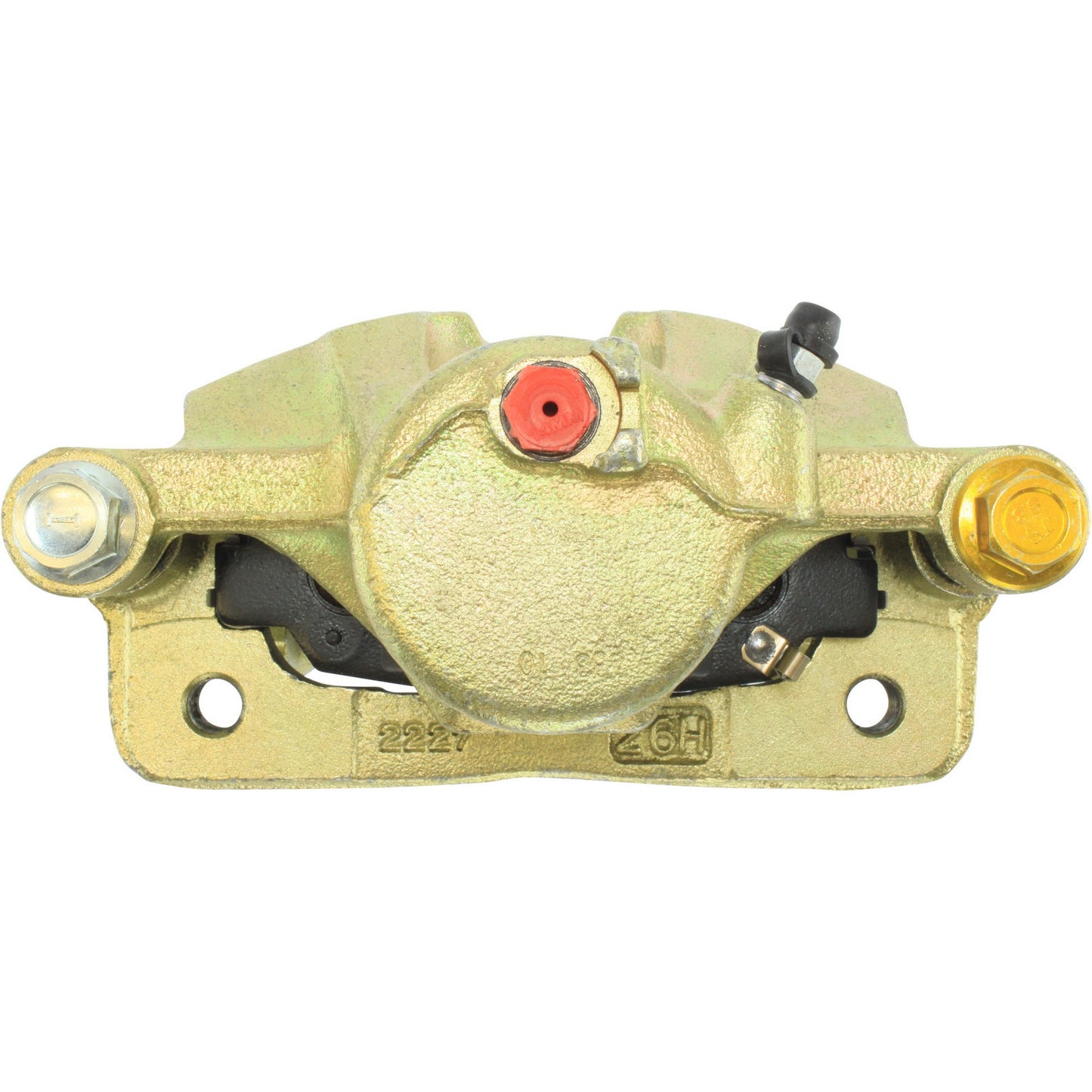 Centric Parts Disc Brake Caliper Posi Quiet Loaded for 1997-1999 Acura CL 1990-1997 Honda Accord 142.40053