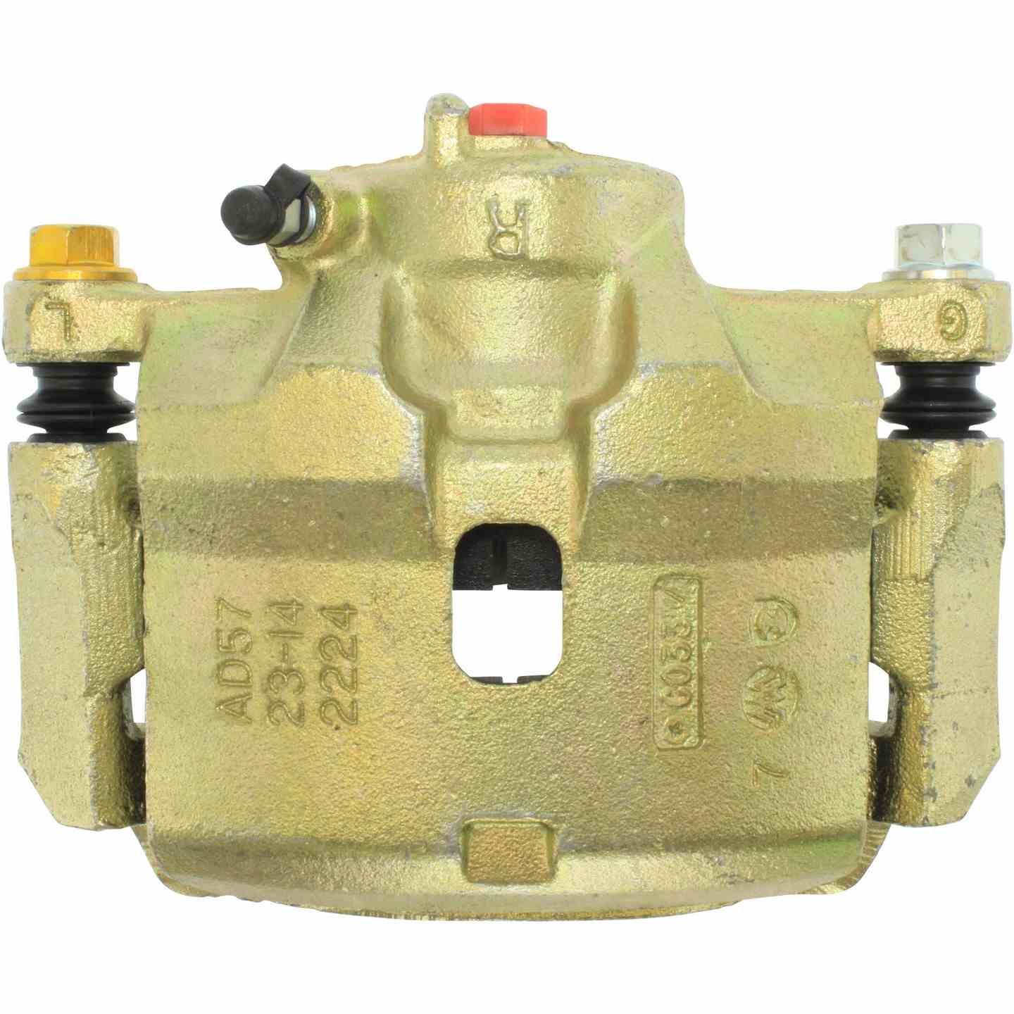 Centric Parts Disc Brake Caliper Posi Quiet Loaded for 1997-1999 Acura CL 1990-1997 Honda Accord 142.40053