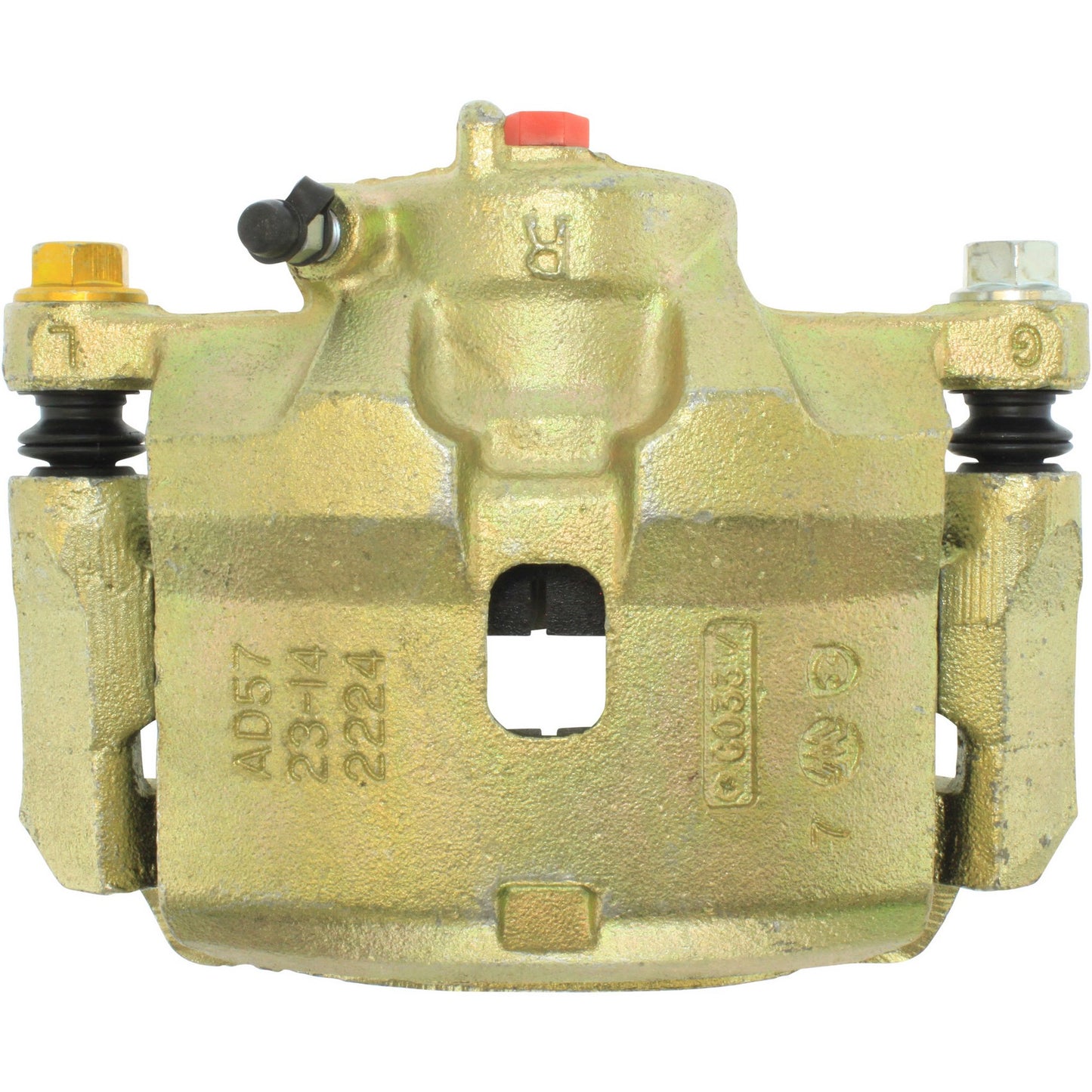 Centric Parts Disc Brake Caliper Posi Quiet Loaded for 1997-1999 Acura CL 1990-1997 Honda Accord 142.40053