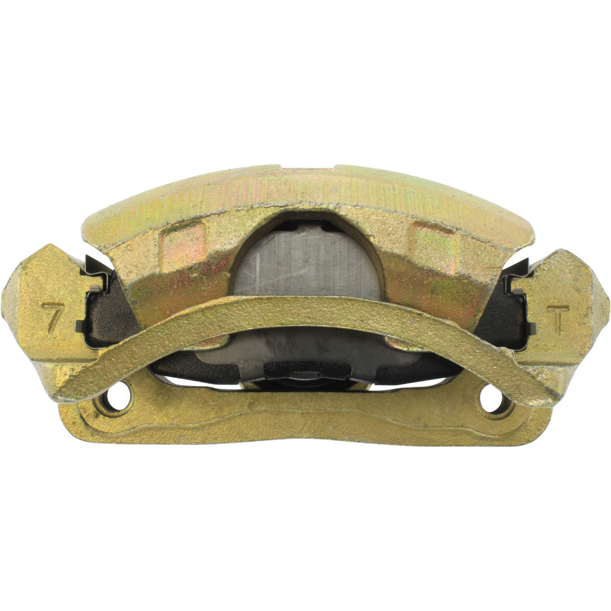 Centric Parts Disc Brake Caliper Posi Quiet Loaded for 1997-1999 Acura CL 1990-1997 Honda Accord 142.40054
