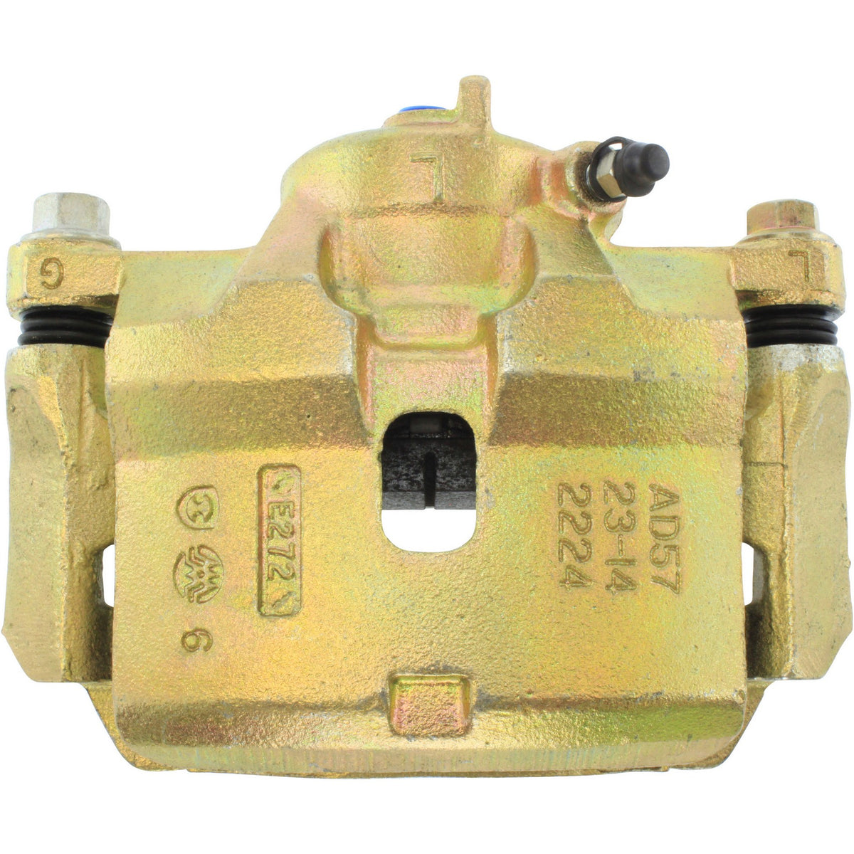 Centric Parts Disc Brake Caliper Posi Quiet Loaded for 1997-1999 Acura CL 1990-1997 Honda Accord 142.40054