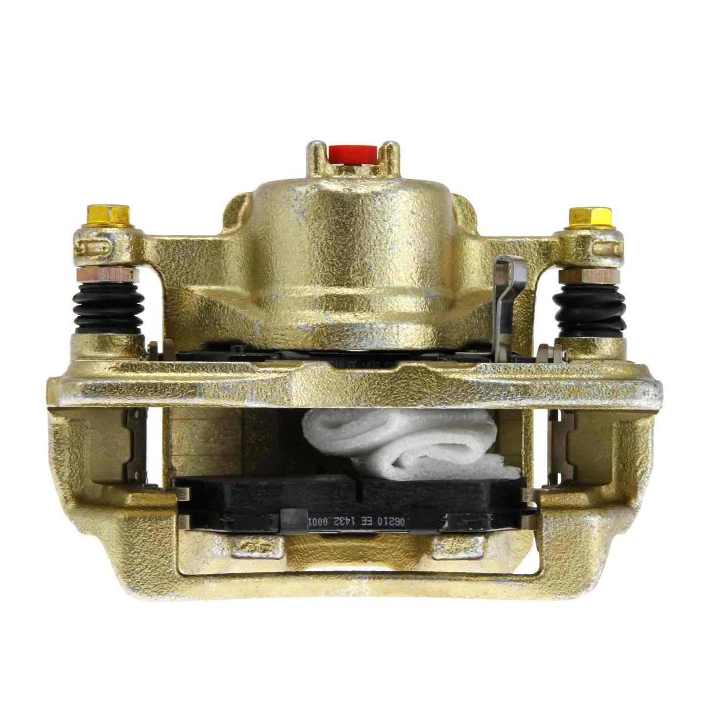 Centric Parts Disc Brake Caliper Posi Quiet Loaded for 2002-2006 Acura RSX 2003-2011 Honda Civic 142.40068