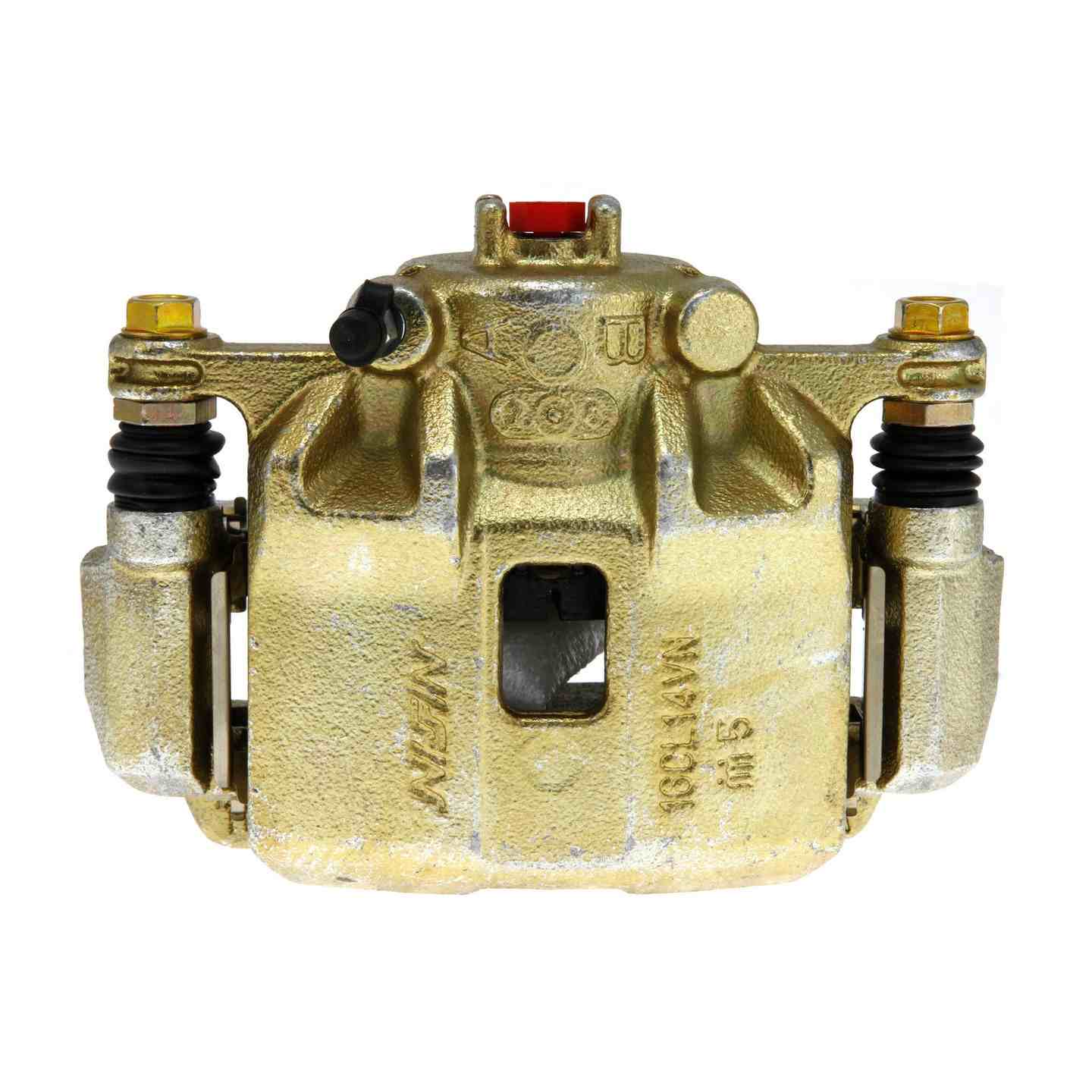 Centric Parts Disc Brake Caliper Posi Quiet Loaded for 2002-2006 Acura RSX 2003-2011 Honda Civic 142.40068