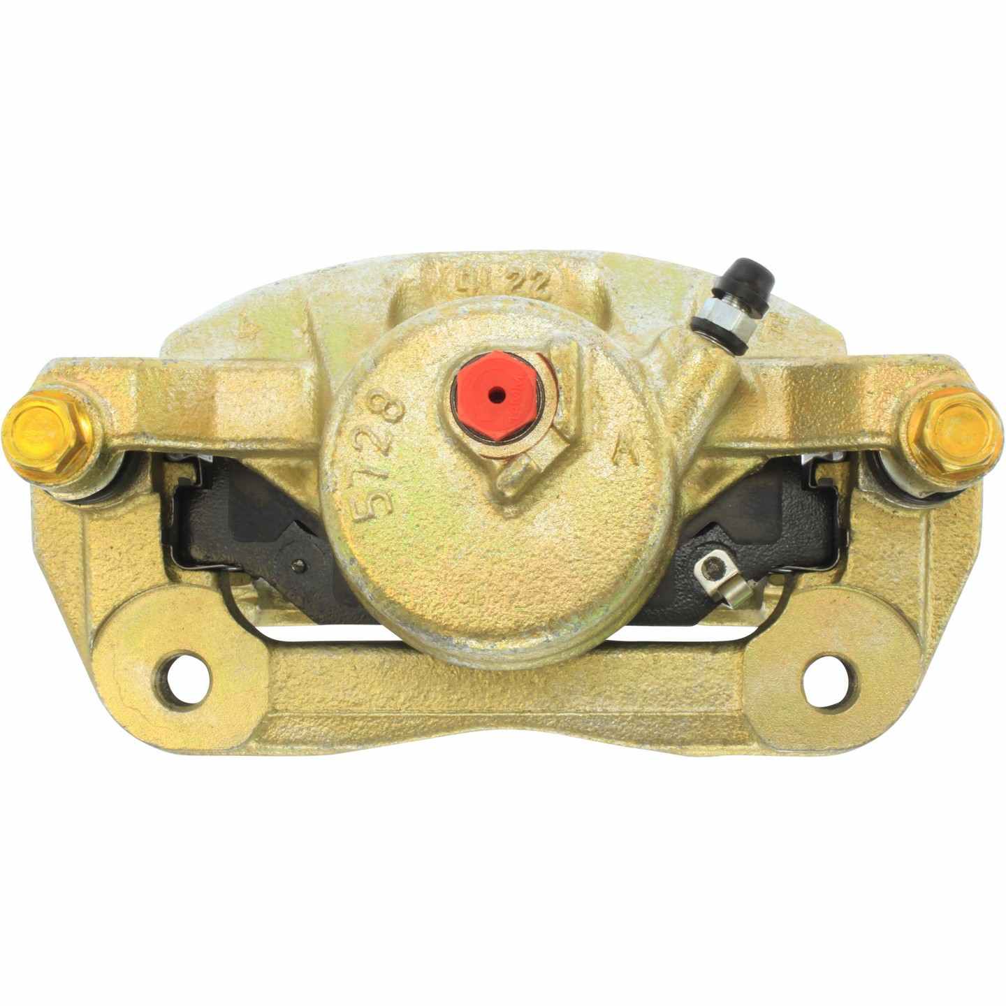 Centric Parts Disc Brake Caliper Posi Quiet Loaded for 2015-2013 Acura ILX, 2017-2003 Honda Accord, 2020-2013 Civic 142.40077
