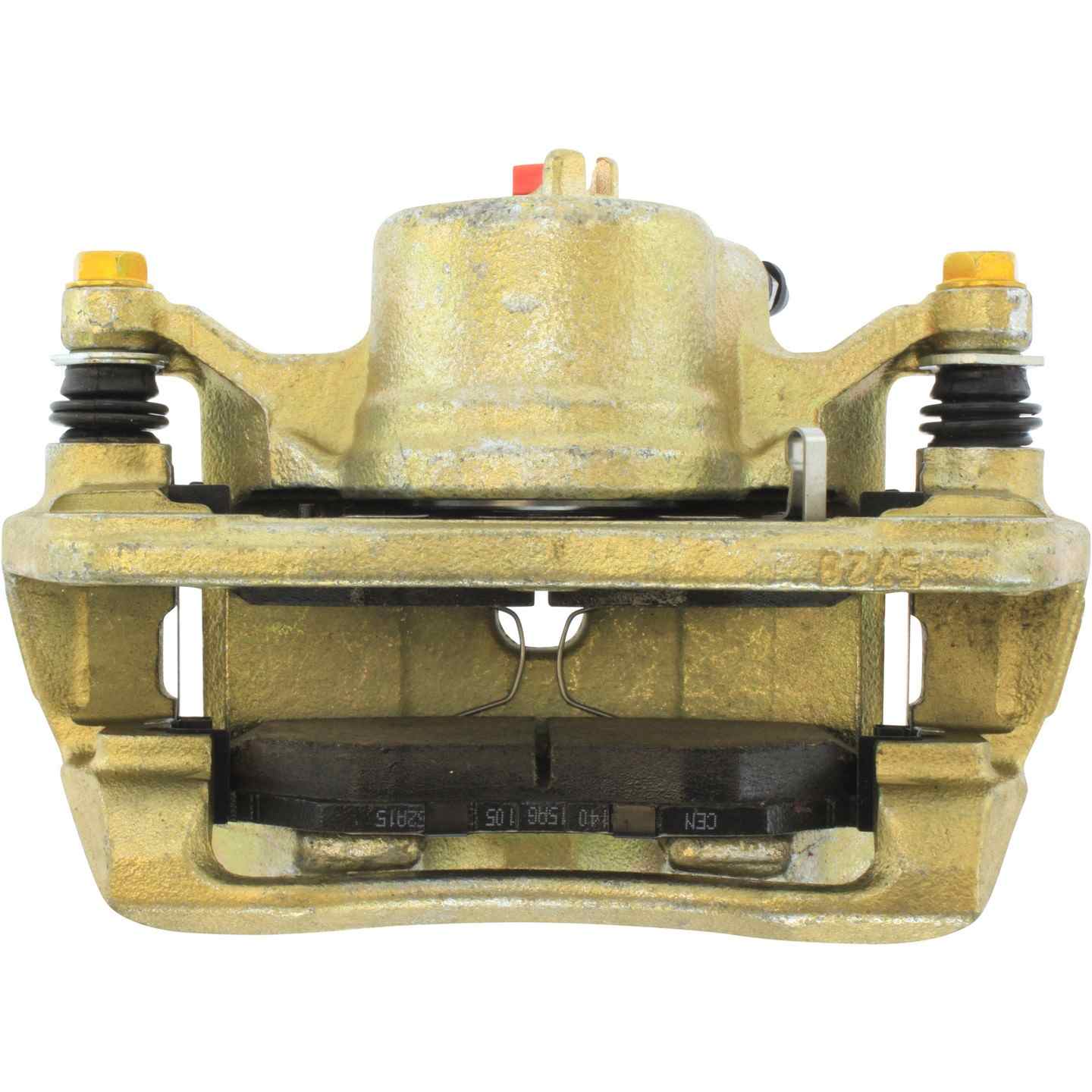Centric Parts Disc Brake Caliper Posi Quiet Loaded for 2015-2013 Acura ILX, 2017-2003 Honda Accord, 2020-2013 Civic 142.40077