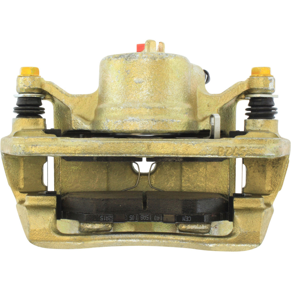 Centric Parts Disc Brake Caliper Posi Quiet Loaded for 2015-2013 Acura ILX, 2017-2003 Honda Accord, 2020-2013 Civic 142.40077