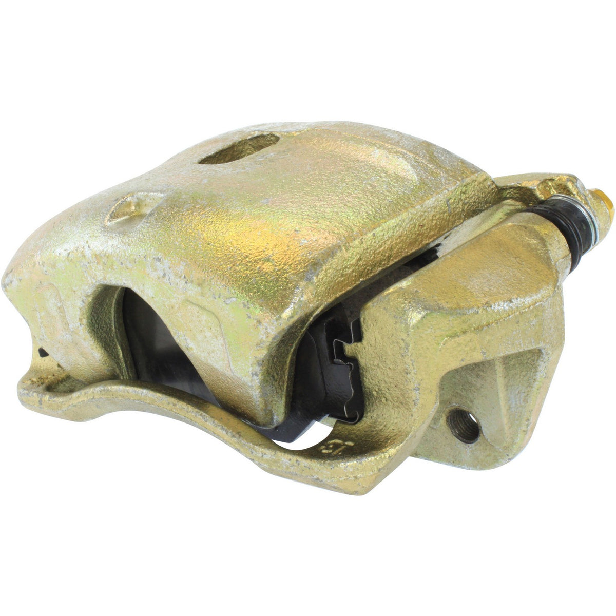 Centric Parts Disc Brake Caliper Posi Quiet Loaded for 2015-2013 Acura ILX, 2017-2003 Honda Accord, 2020-2013 Civic 142.40077
