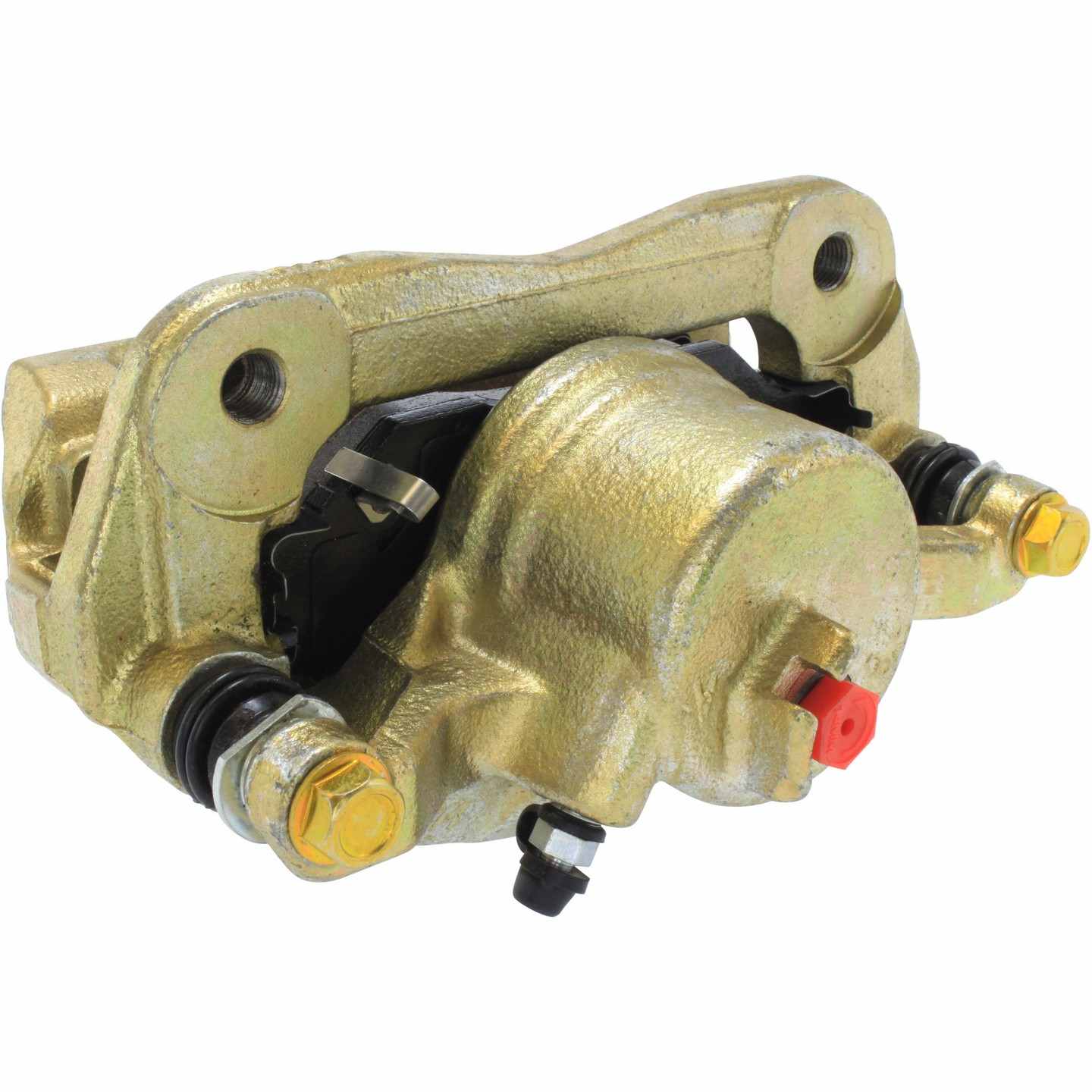 Centric Parts Disc Brake Caliper Posi Quiet Loaded for 2015-2013 Acura ILX, 2017-2003 Honda Accord, 2020-2013 Civic 142.40077