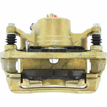 Centric Parts Disc Brake Caliper Posi Quiet Loaded for 2015-2013 Acura ILX, 2017-2003 Honda Accord, 2020-2013 Civic 142.40078